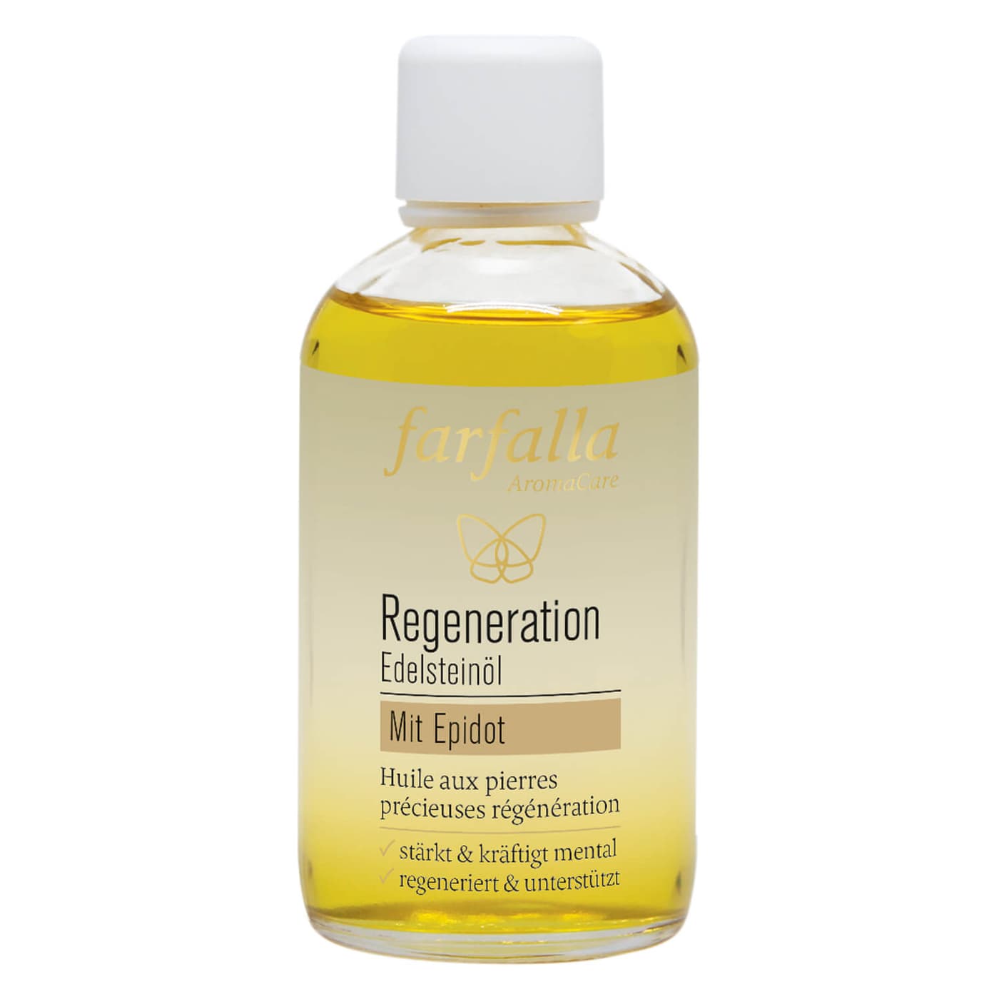 Farfalla Oils - Régénération Huile aux pierres précieuses