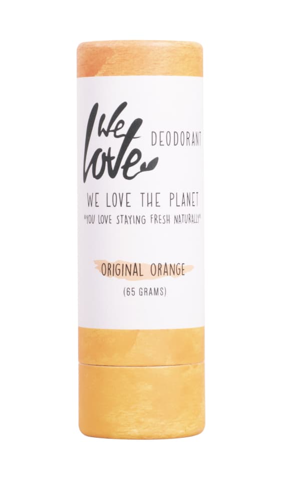 We Love The Planet - WLTP Deo Stick Original Orange