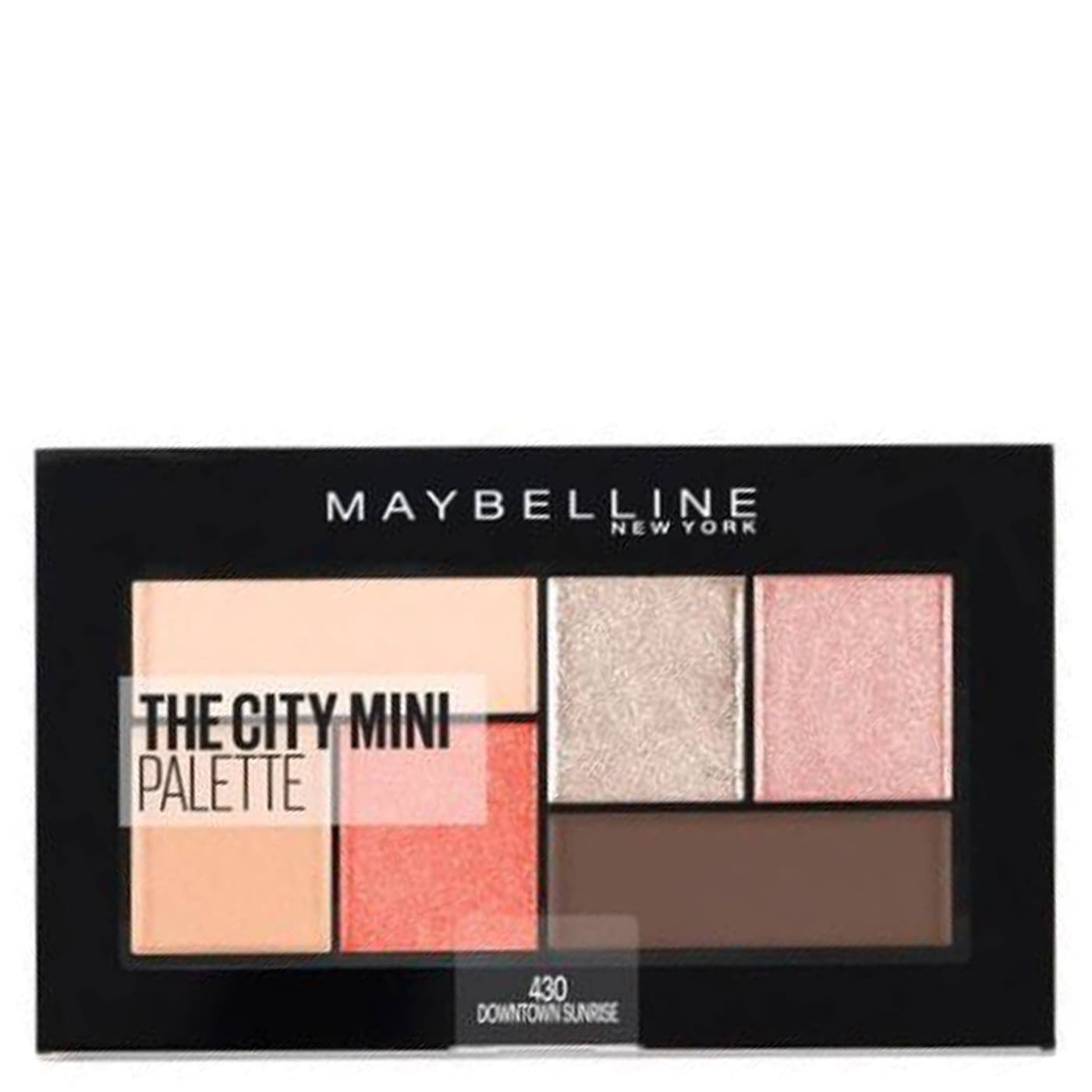 Maybelline NY Eyes - The City Mini Palette 430 Downtown Sunrise