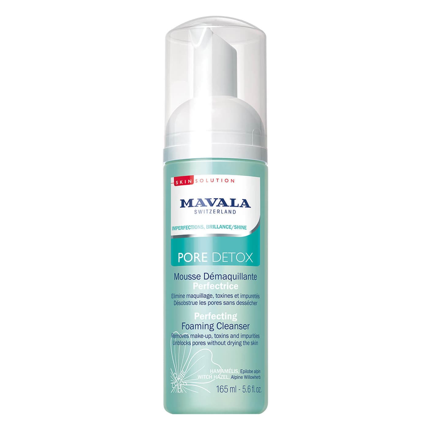 Swiss Skin Solution - Pore Detox Mousse Démaquillante Perfectrice