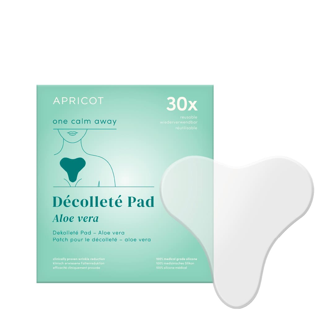 Apricot - Wiederverwendbares Dekolleté Pad One Calm Away - 1 Stk.