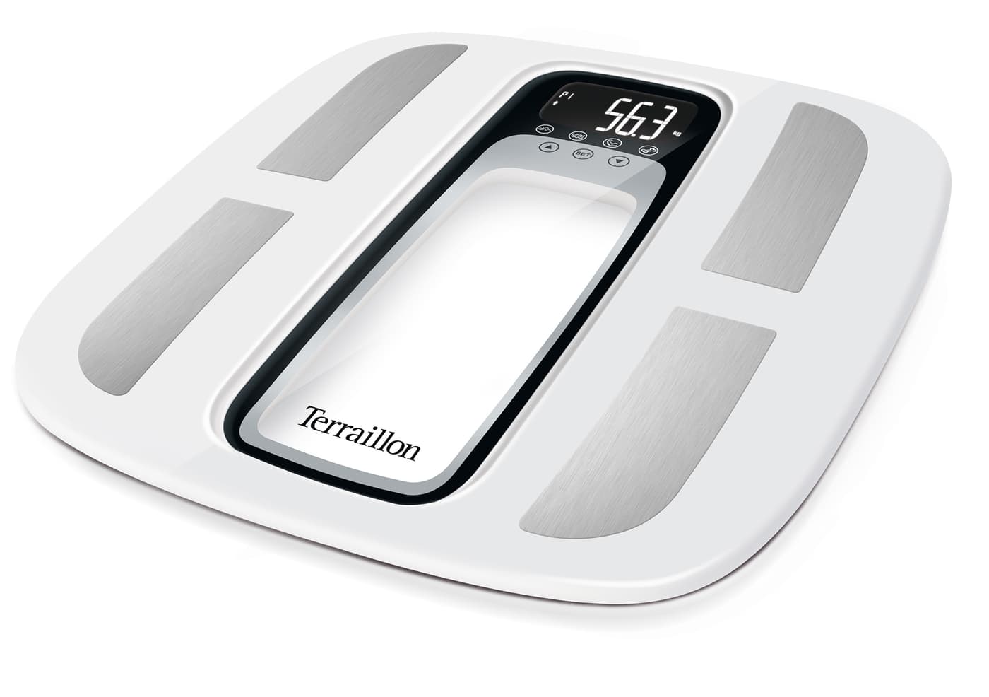 Terraillon - Personenwaage Window Color Coach