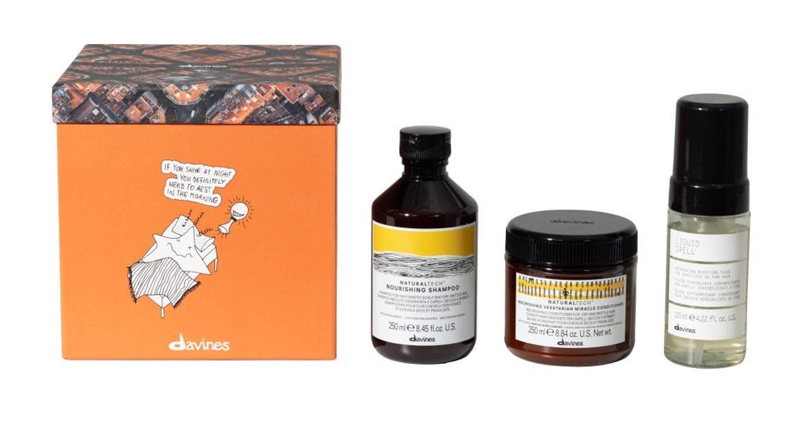 Naturaltech - Nourishing gift set