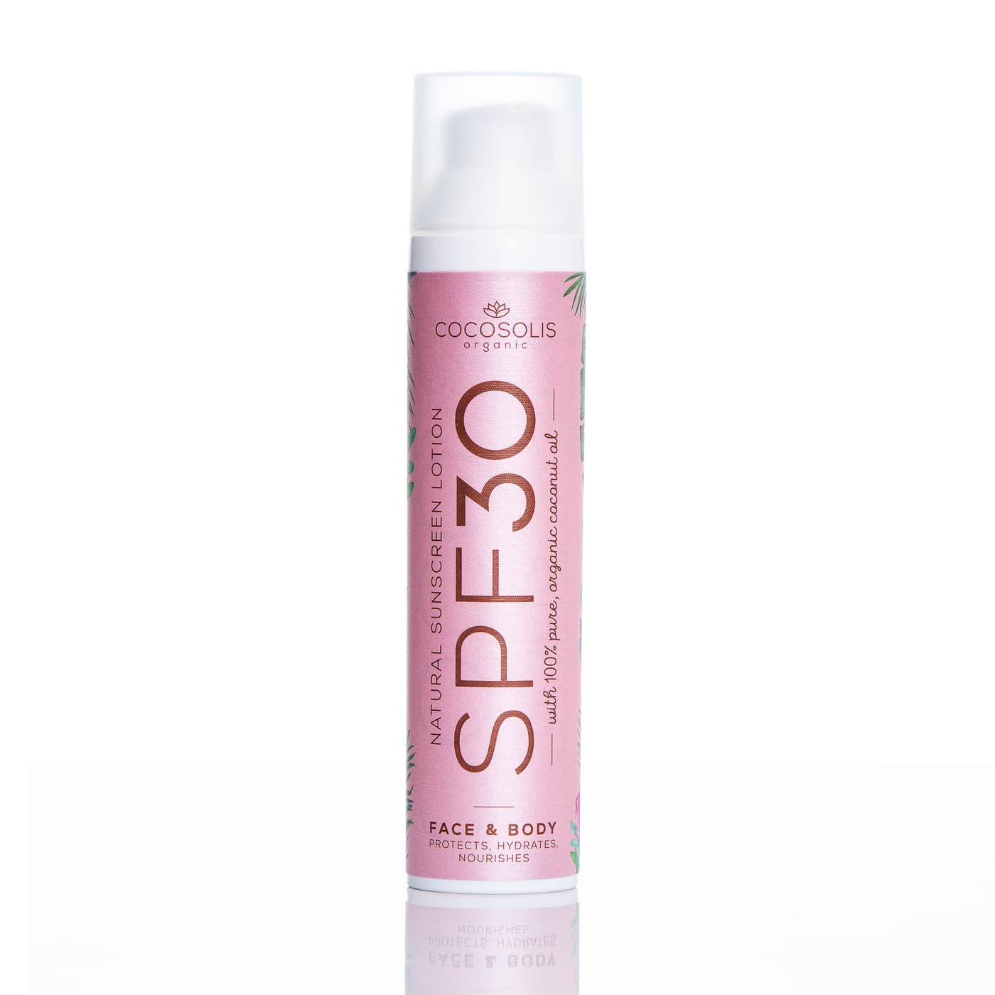 Cocosolis - Natural Sunscreen Lotion Spf 30