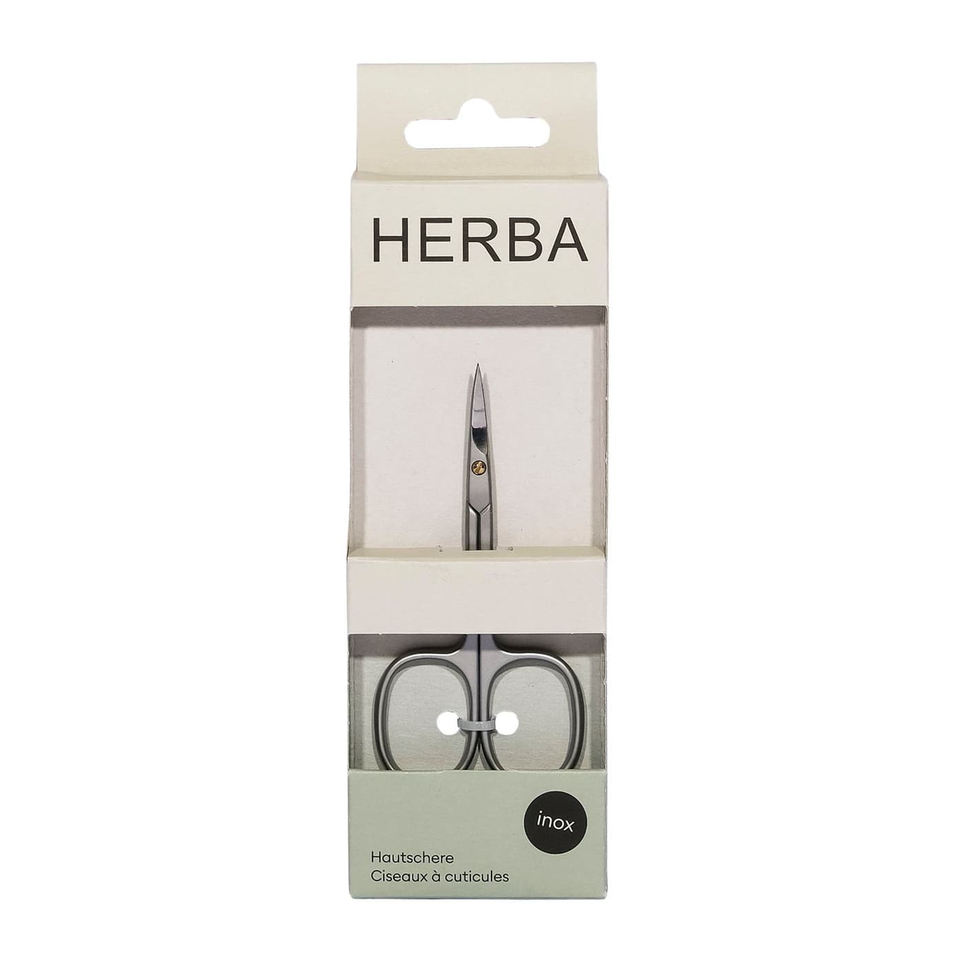 Herba - Hautschere, Inox