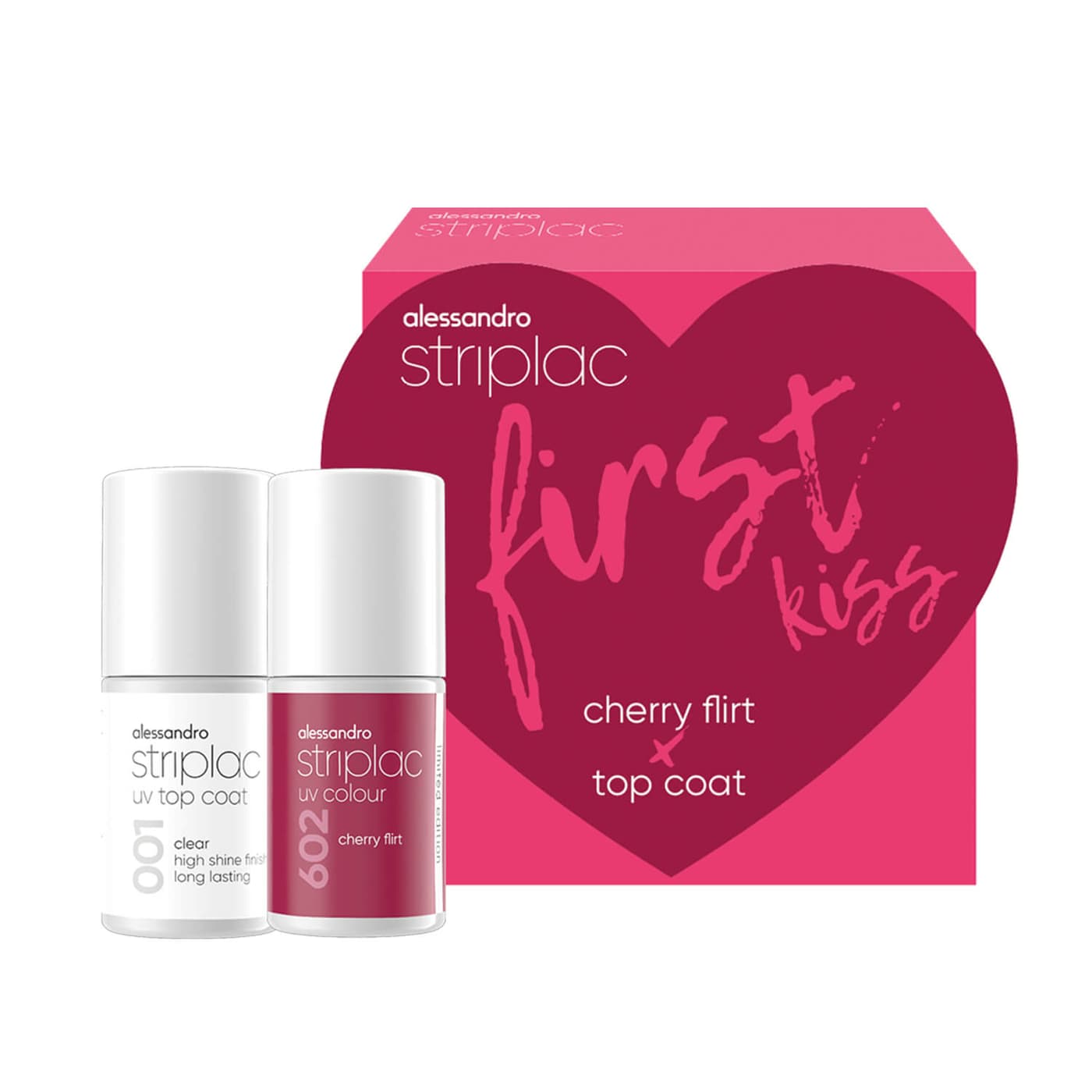 Kiss Me Collection - Striplac Uv Set First Kiss