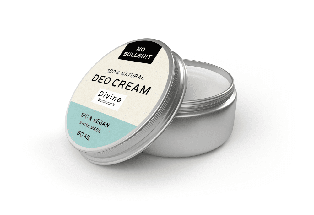 No Bullsh!t - Deo Cream Divine