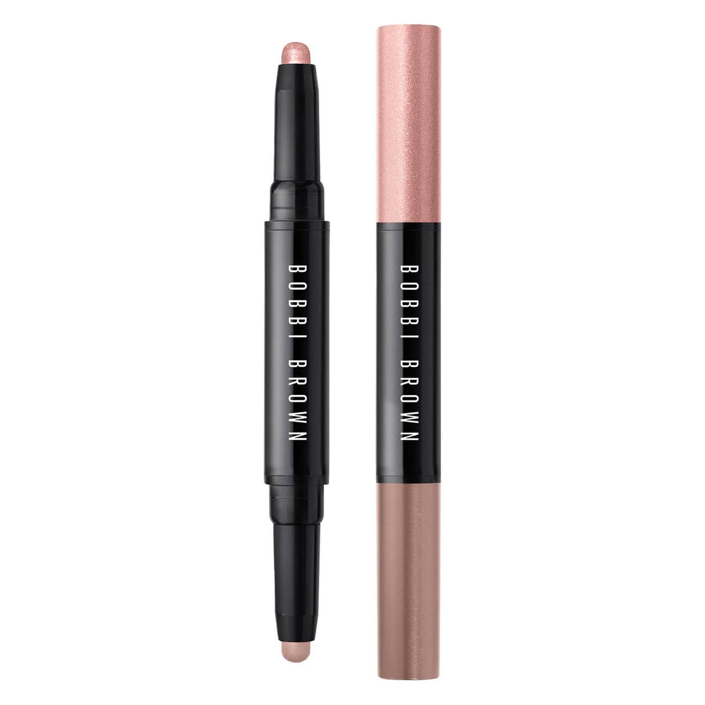 BB Eye Shadow - Long-Wear Cream Shadow Stick Duos Pink Mercury/ Nude Beach