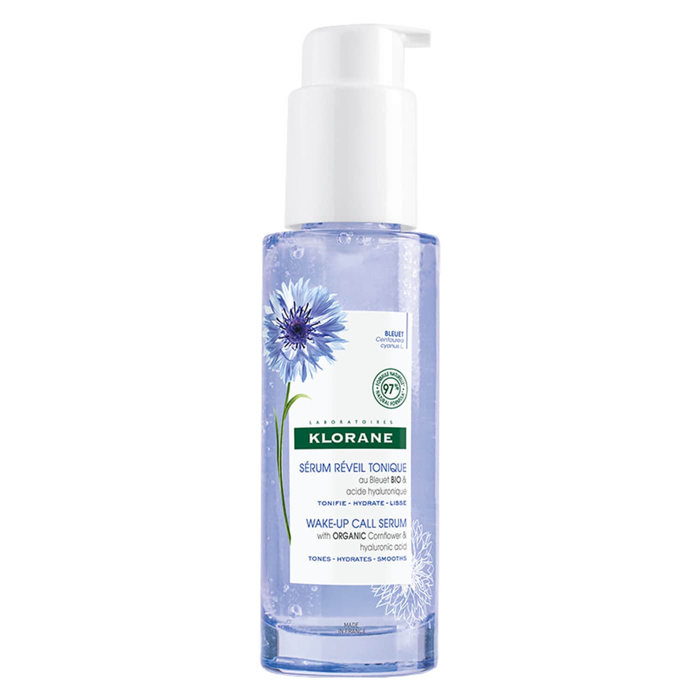 Bleuet - BIO Belebendes Feuchtigkeitsserum