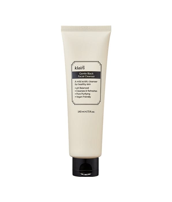 Dear, Klairs - Gentle Black Facial Cleanser