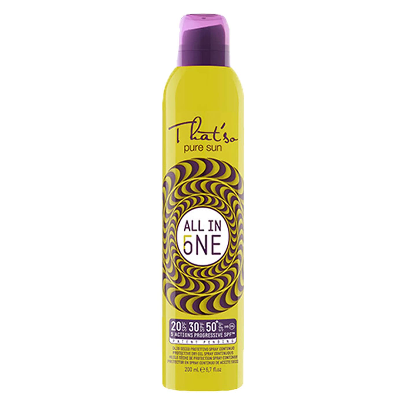 That'so - ALL IN ONE SPF 20/30*/50+*