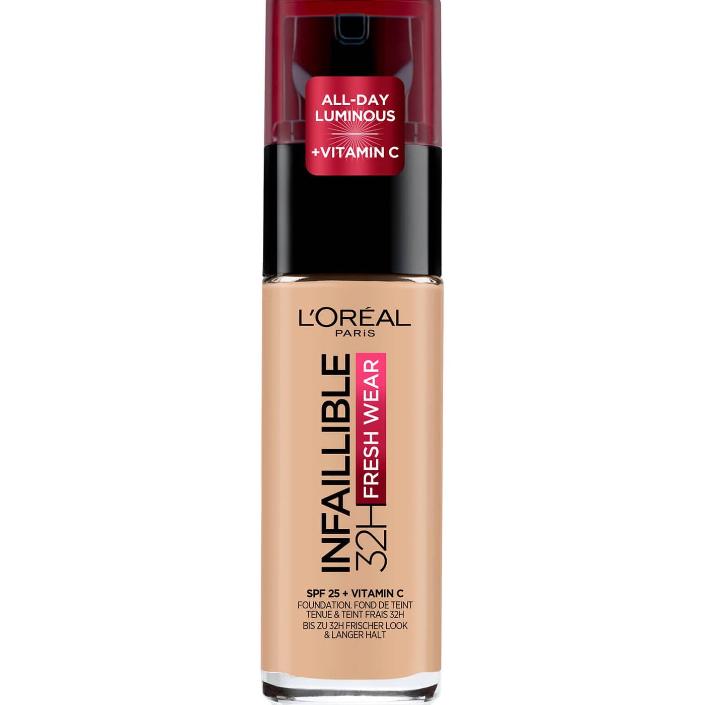 LOréal Infaillible - Fond de teint 32H 120 Vanille