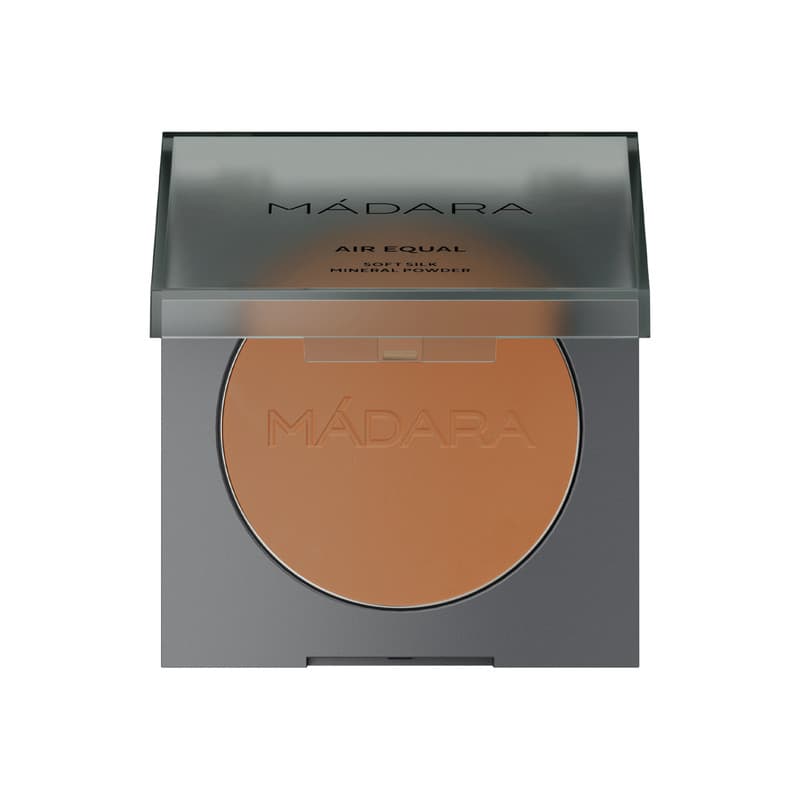 MÁDARA Teint - AIR EQUAL Soft Silk Mineral Powder, #3 DEEP