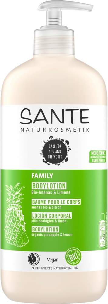 Sante - FAMILY Bodylotion Organic Pineapple & Lime