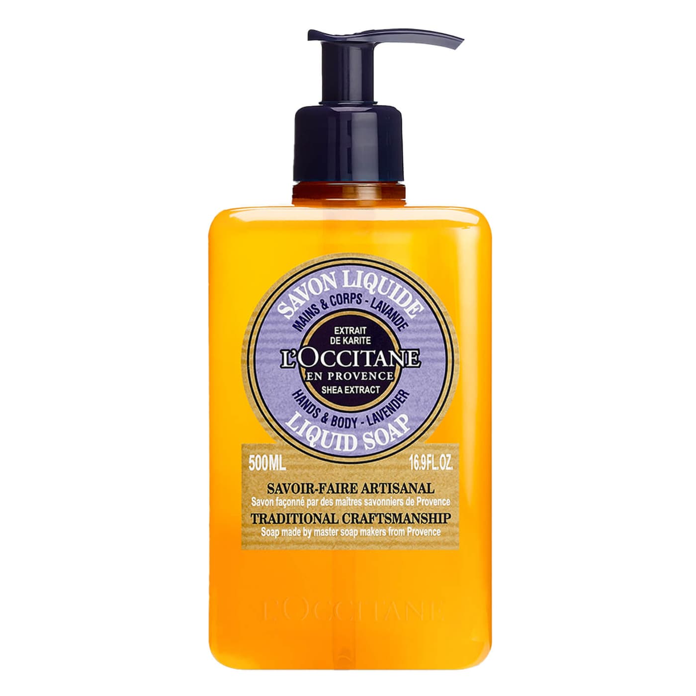 L'Occitane Hand - Karité Flüssige Seife Lavendel