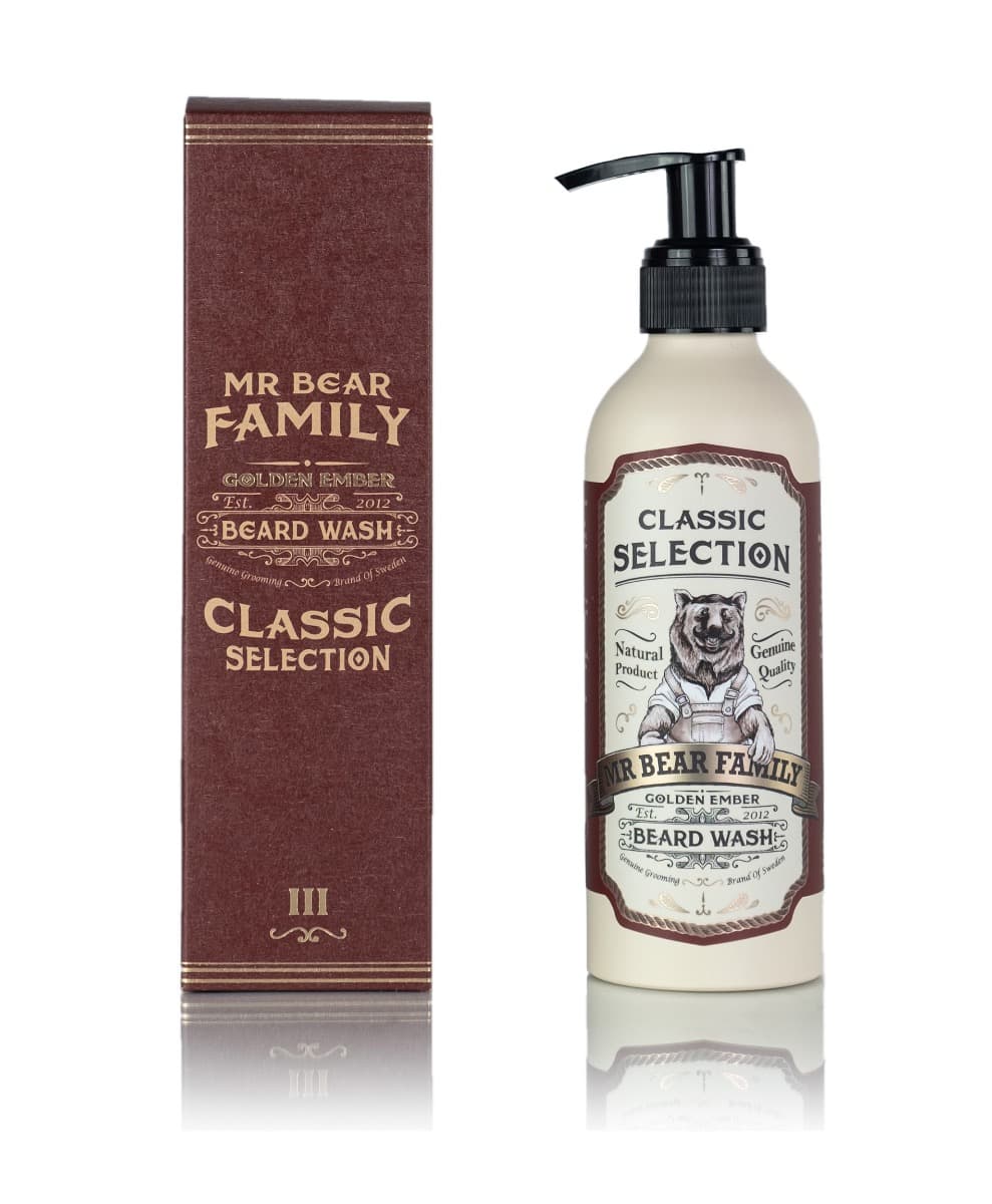 Golden Ember - Beard Wash
