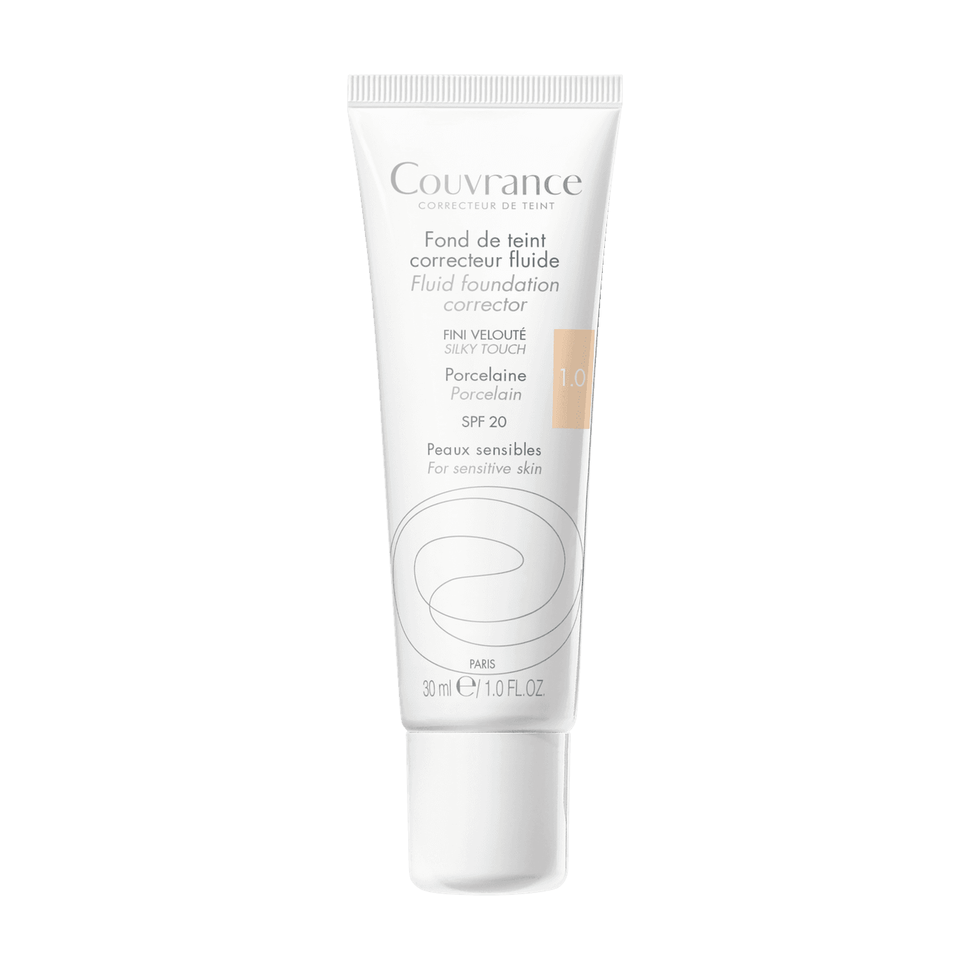 Couvrance - Korrigierendes Make-up Fluid Porzellan