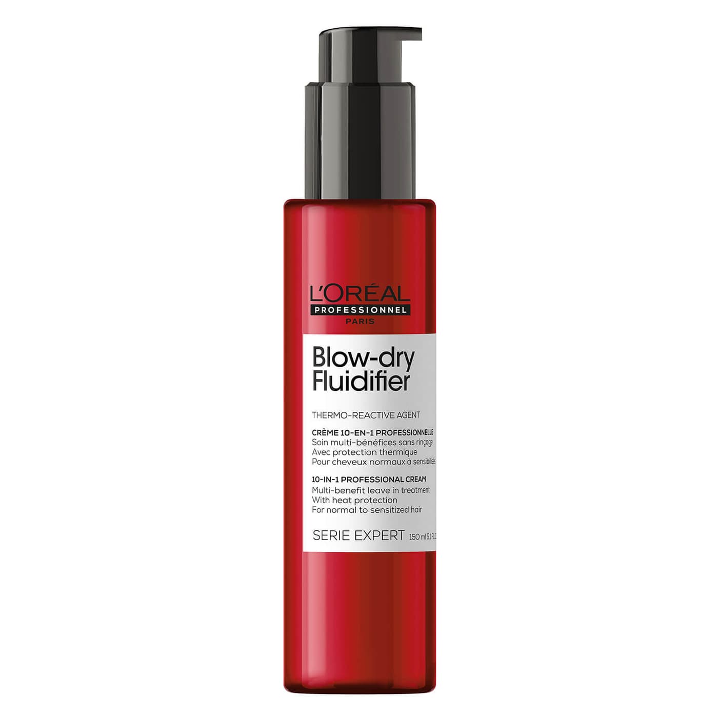 Fluidifier - Blow-Dry Fluidifier 10-In-1 Professional Cream