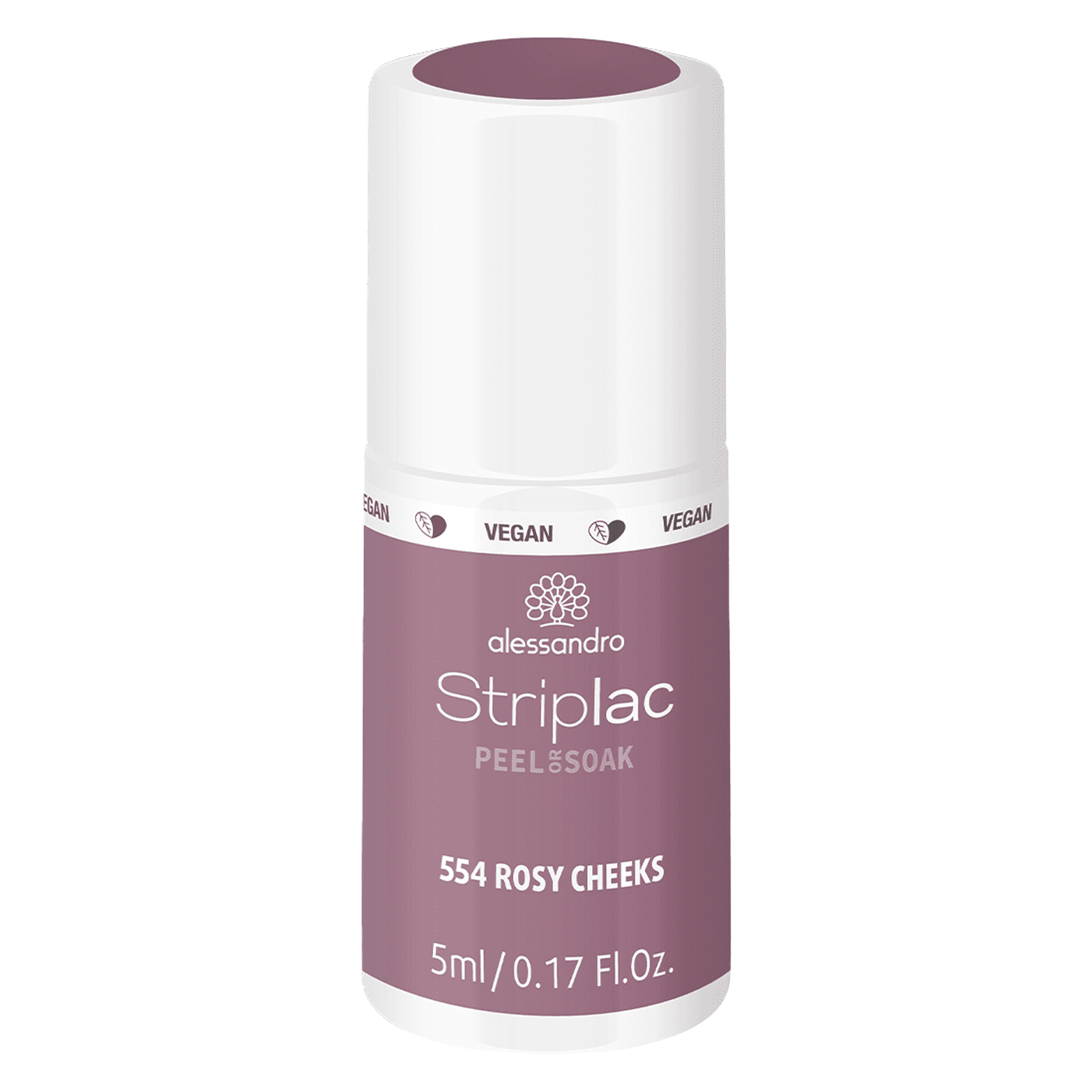 Frozen Beauty - Striplac Peel or Soak Rosy Cheeks