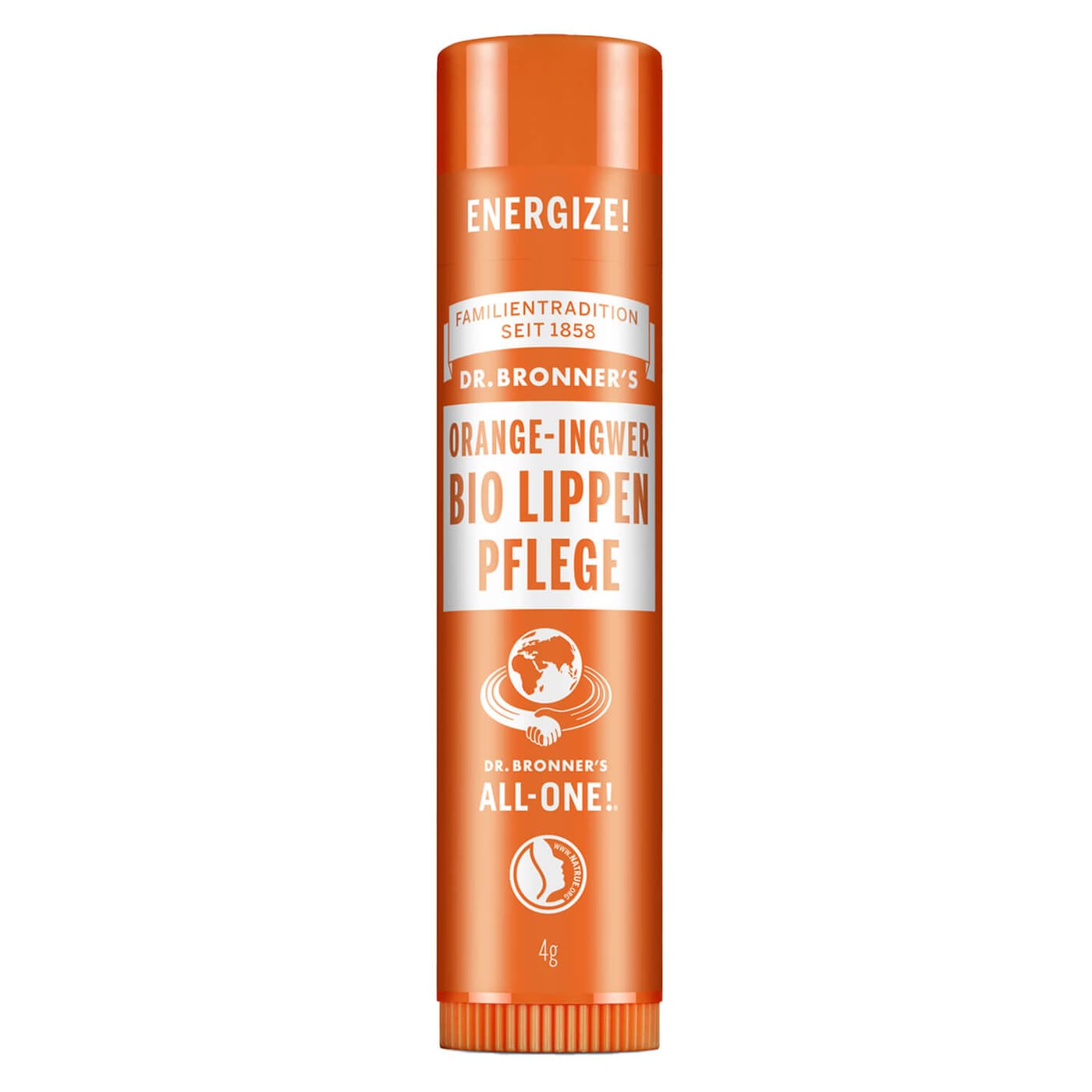 DR. BRONNER'S - Lip Balm Orange Ginger