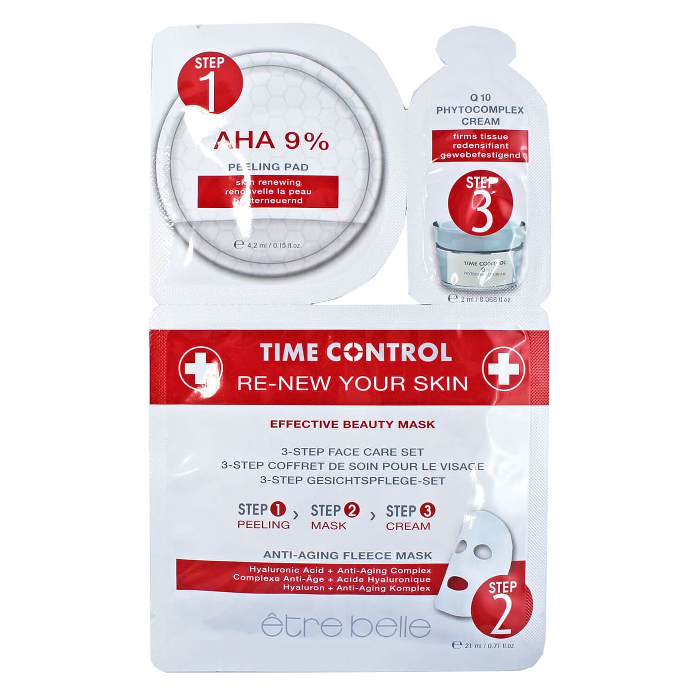 être belle - Time Control Mask