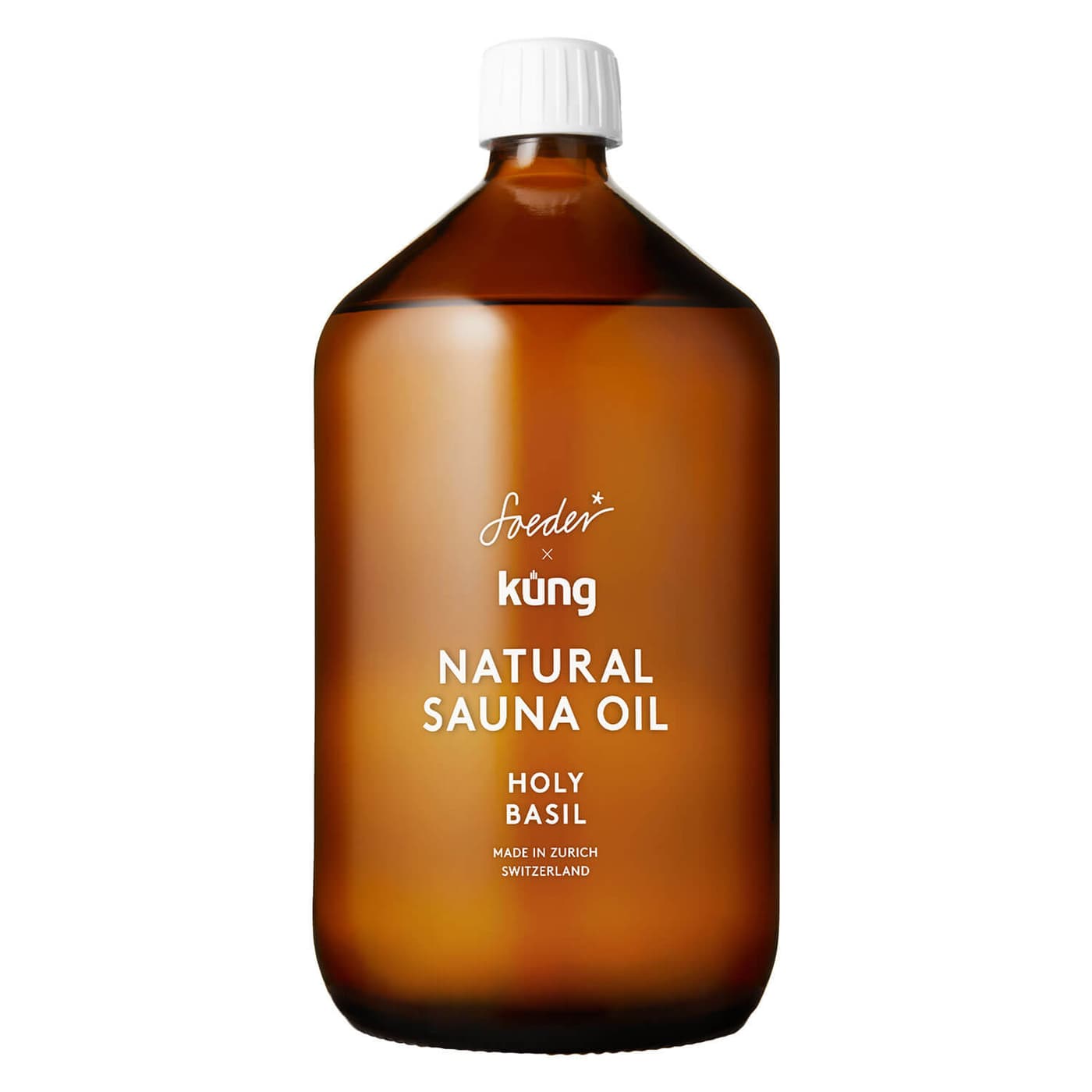 Soeder - Natural Sauna Oil Holy Basil