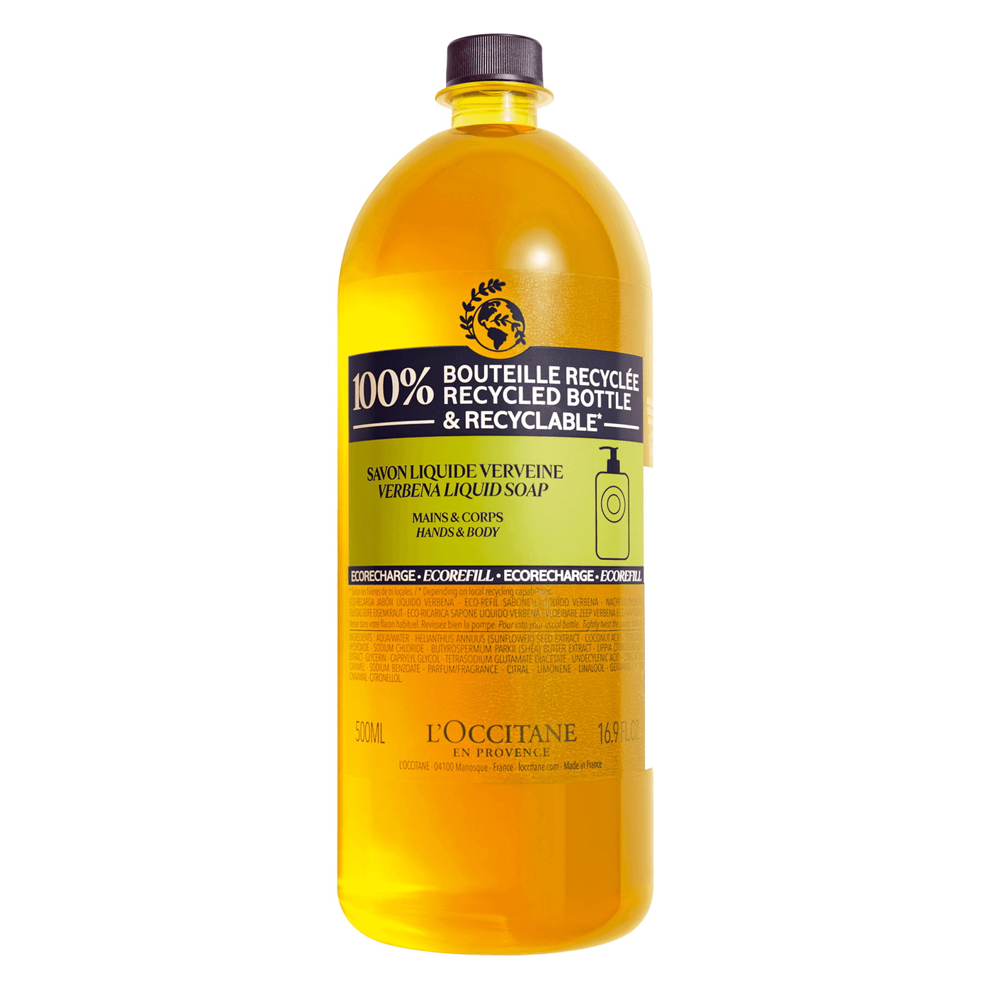 L'Occitane Hand - Reinigungsgel für die Hände Refill