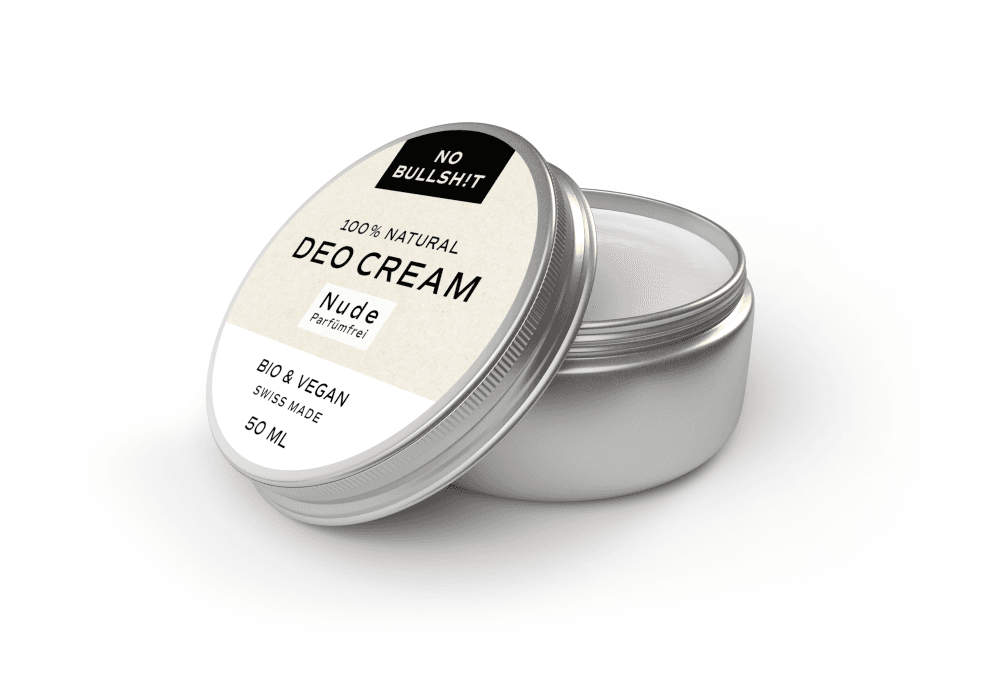 No Bullsh!t - Deo Cream Nude