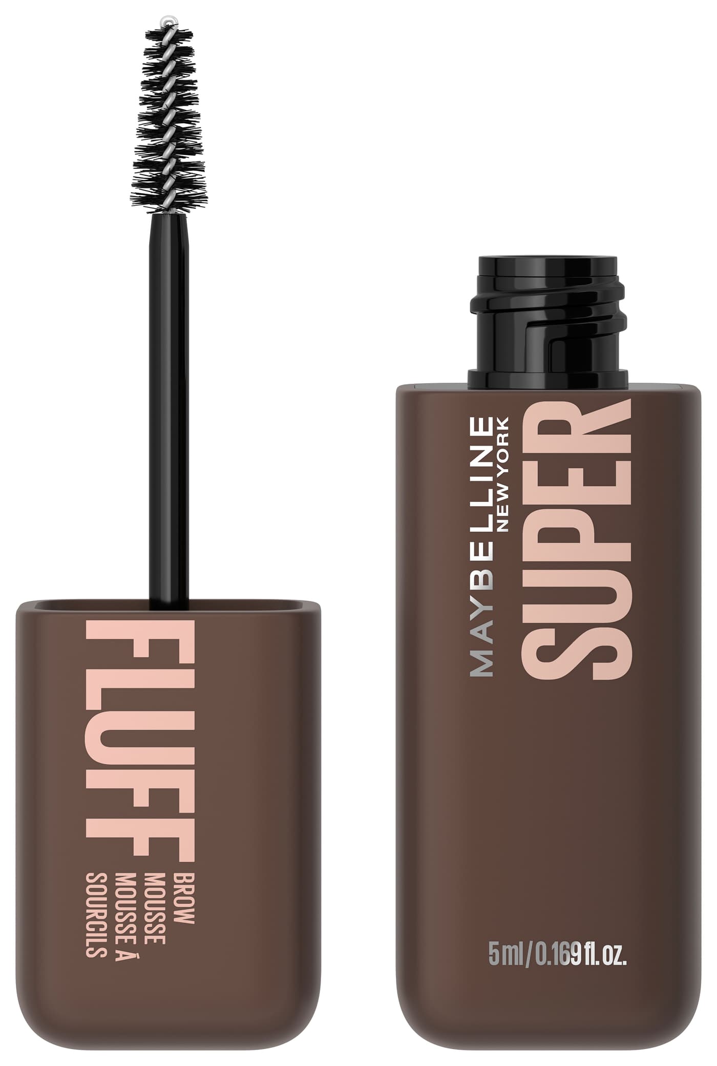 Maybelline NY Eyes - Superfluff Eyebrow Mousse 260 Deep Brown