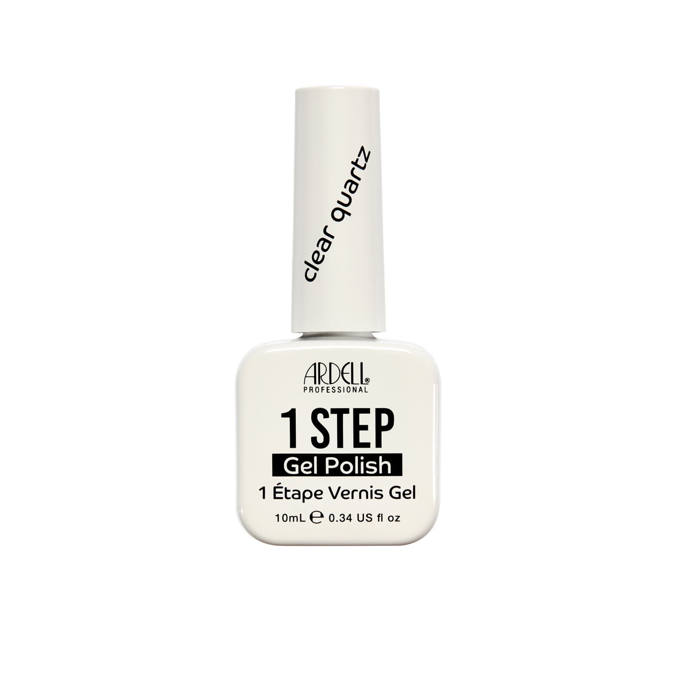 1 Step Gel - Polish Clear Quartz