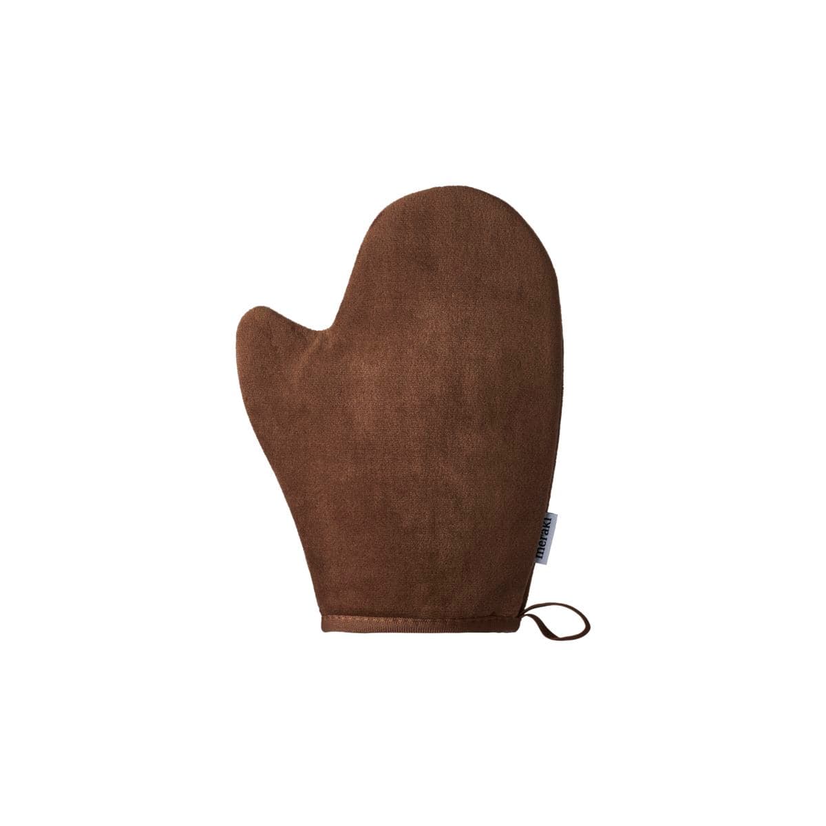 Meraki Tools - Selbstbräuner-Handschuh Vinca Braun