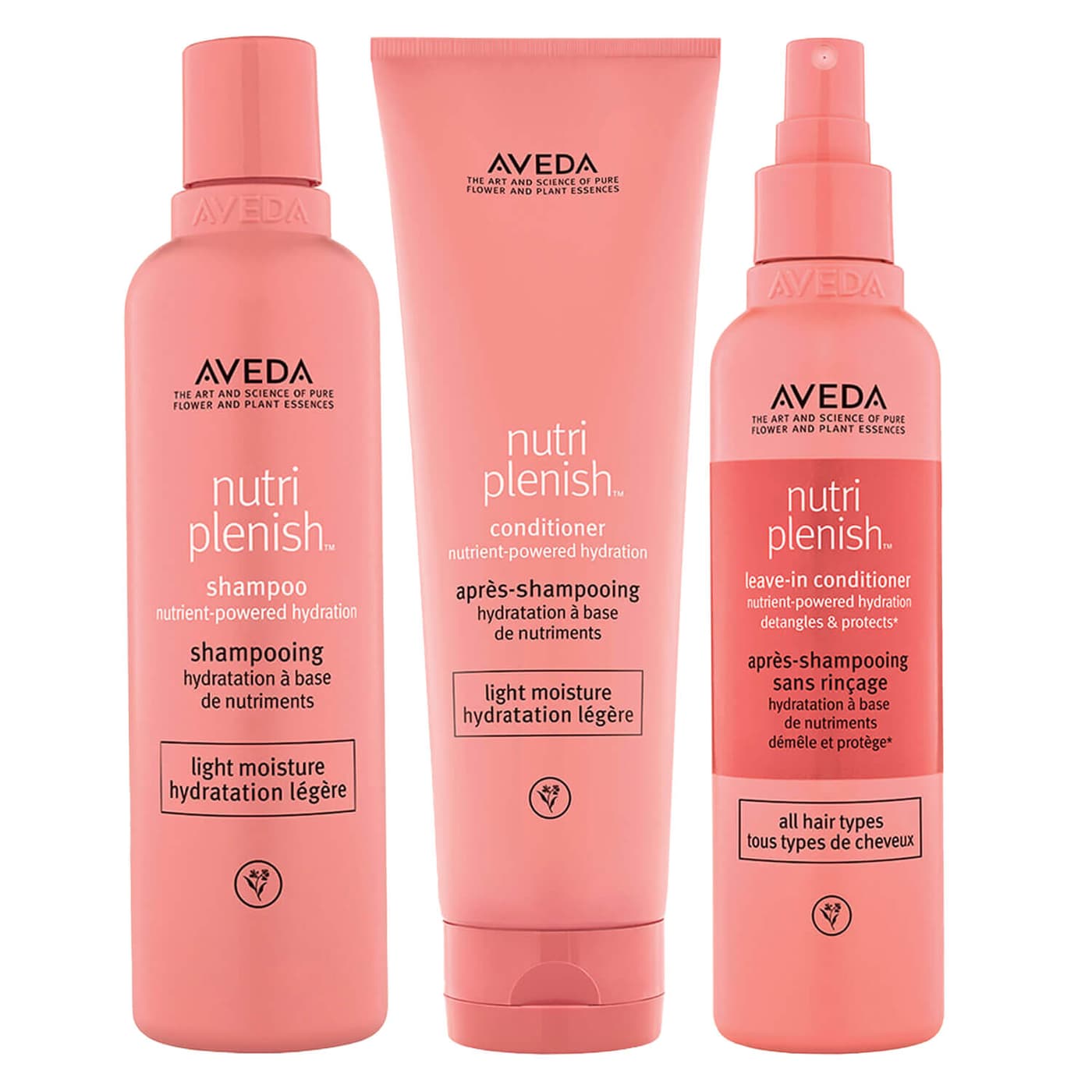nutriplenish light hydration trio