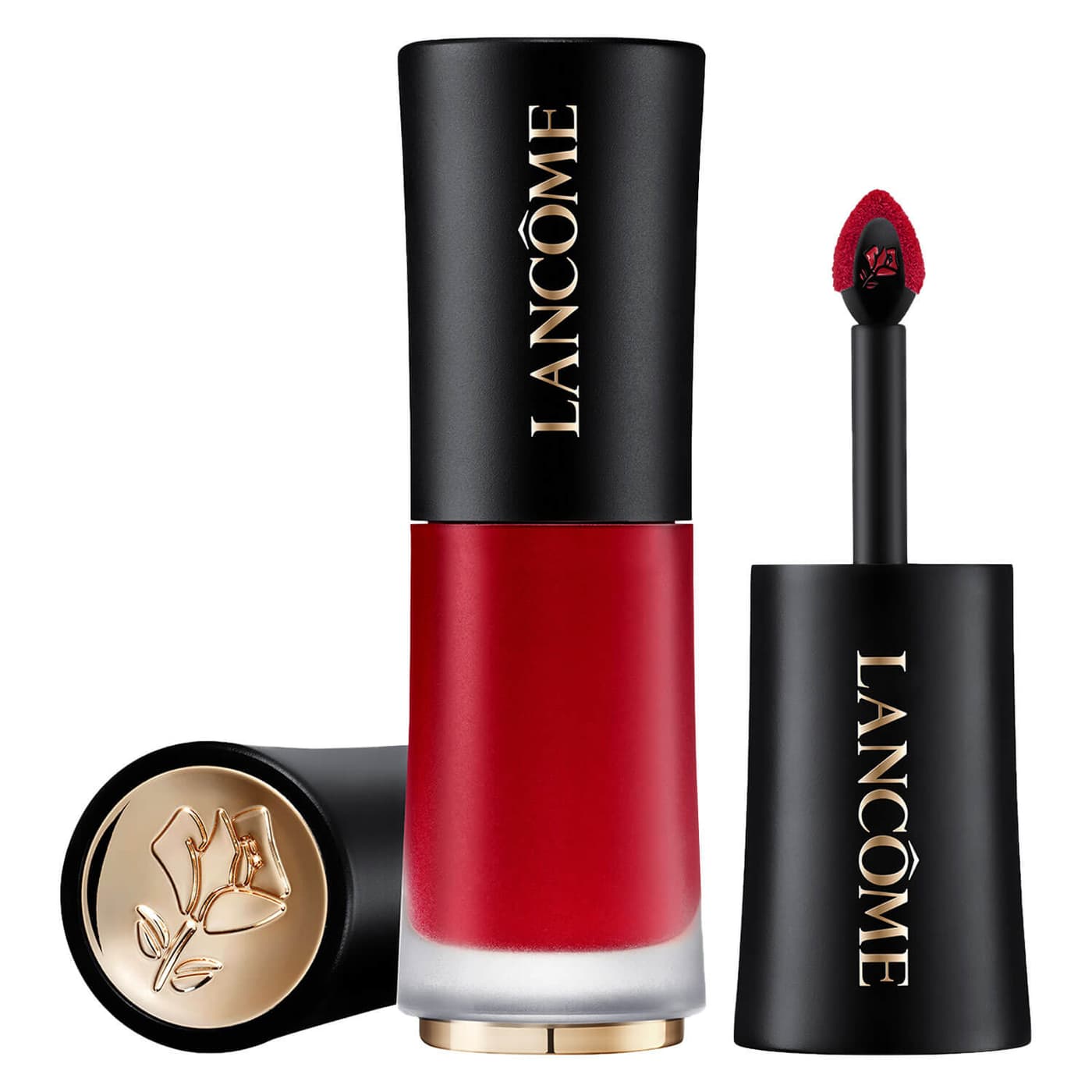 L'Absolu Rouge Drama Ink - 525 French Bisou