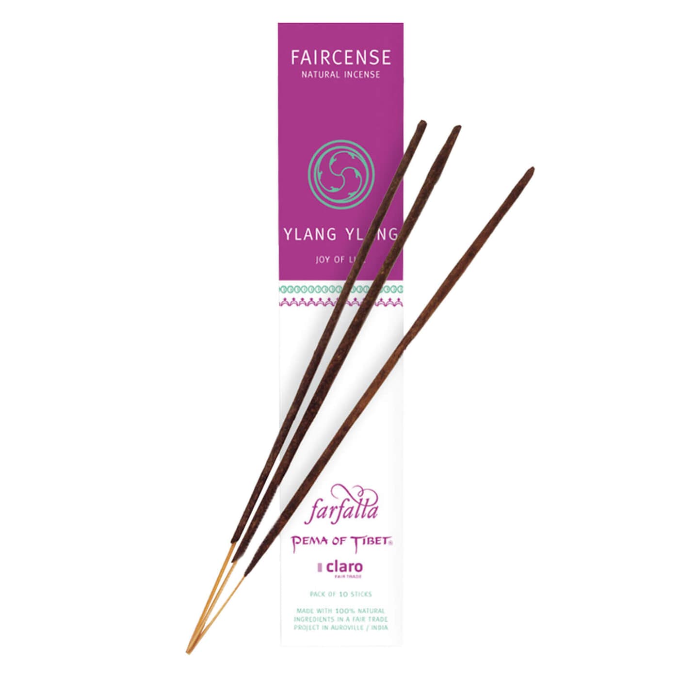 Farfalla Räucherstäbchen - Ylang Ylang/Joy of Life - Bâtons d'encens Faircense