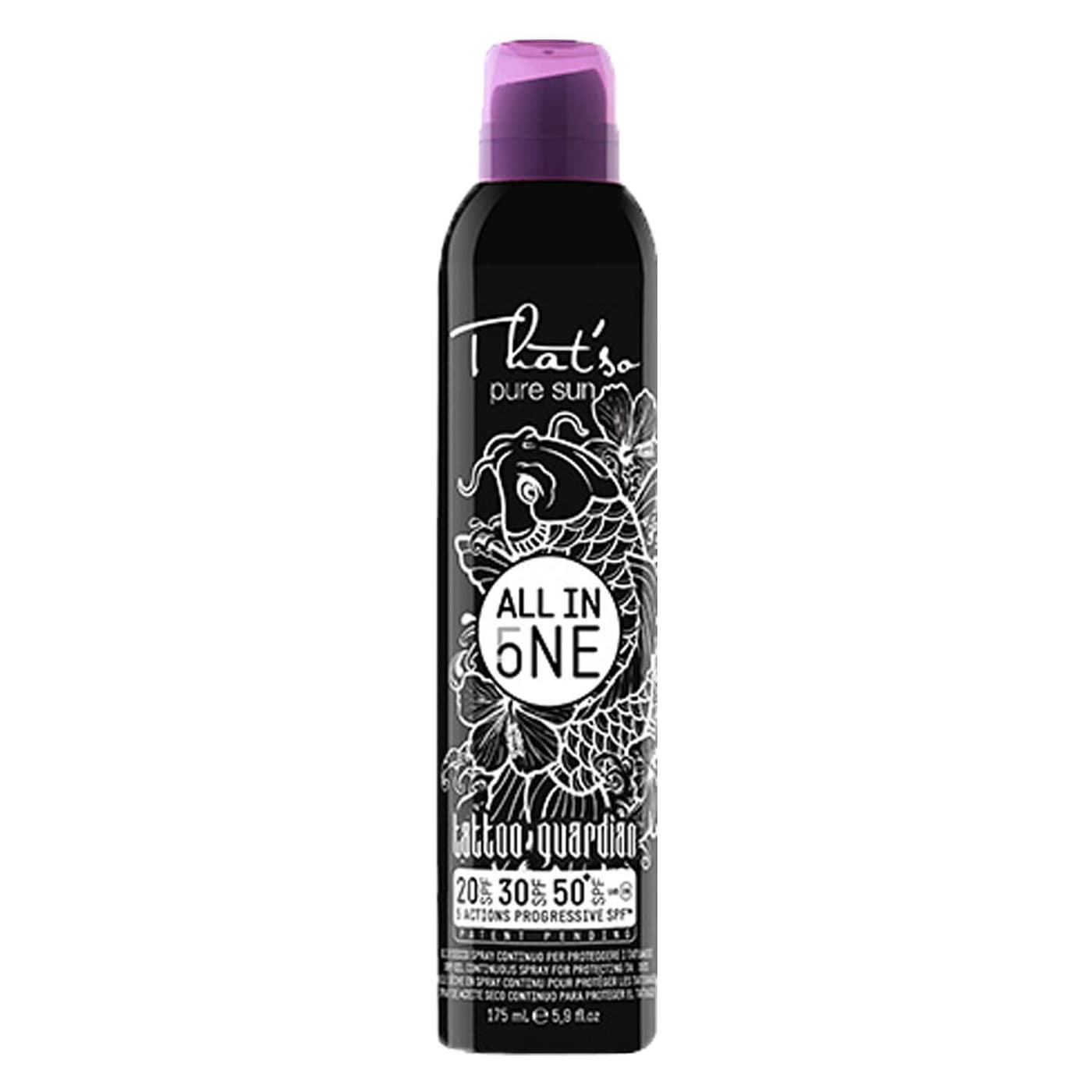 That'so - ALL IN ONE TATTOO GUARDIAN SPF 20/30*/50+*