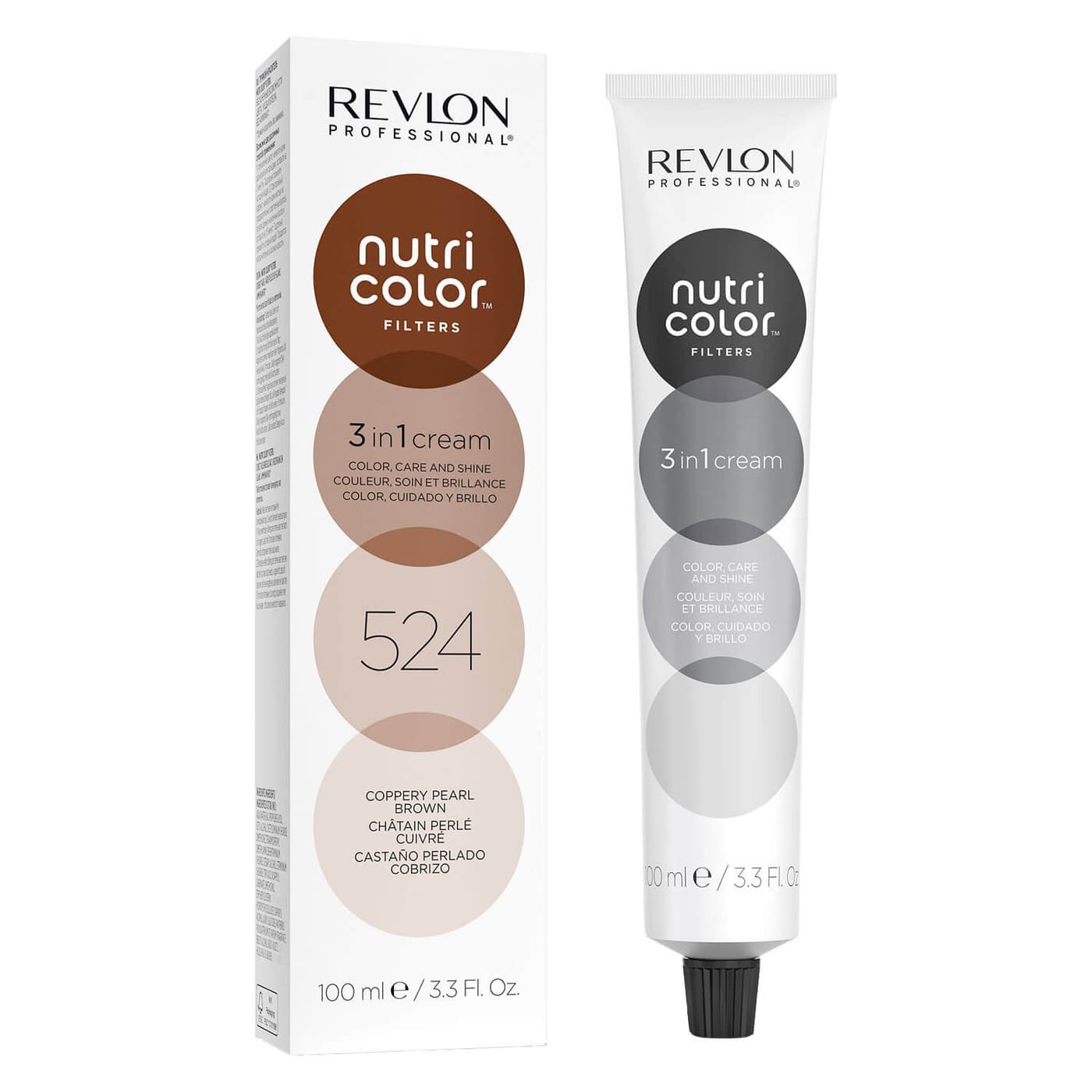 Nutri Color Creme - Coppery Pearl Brown 524
