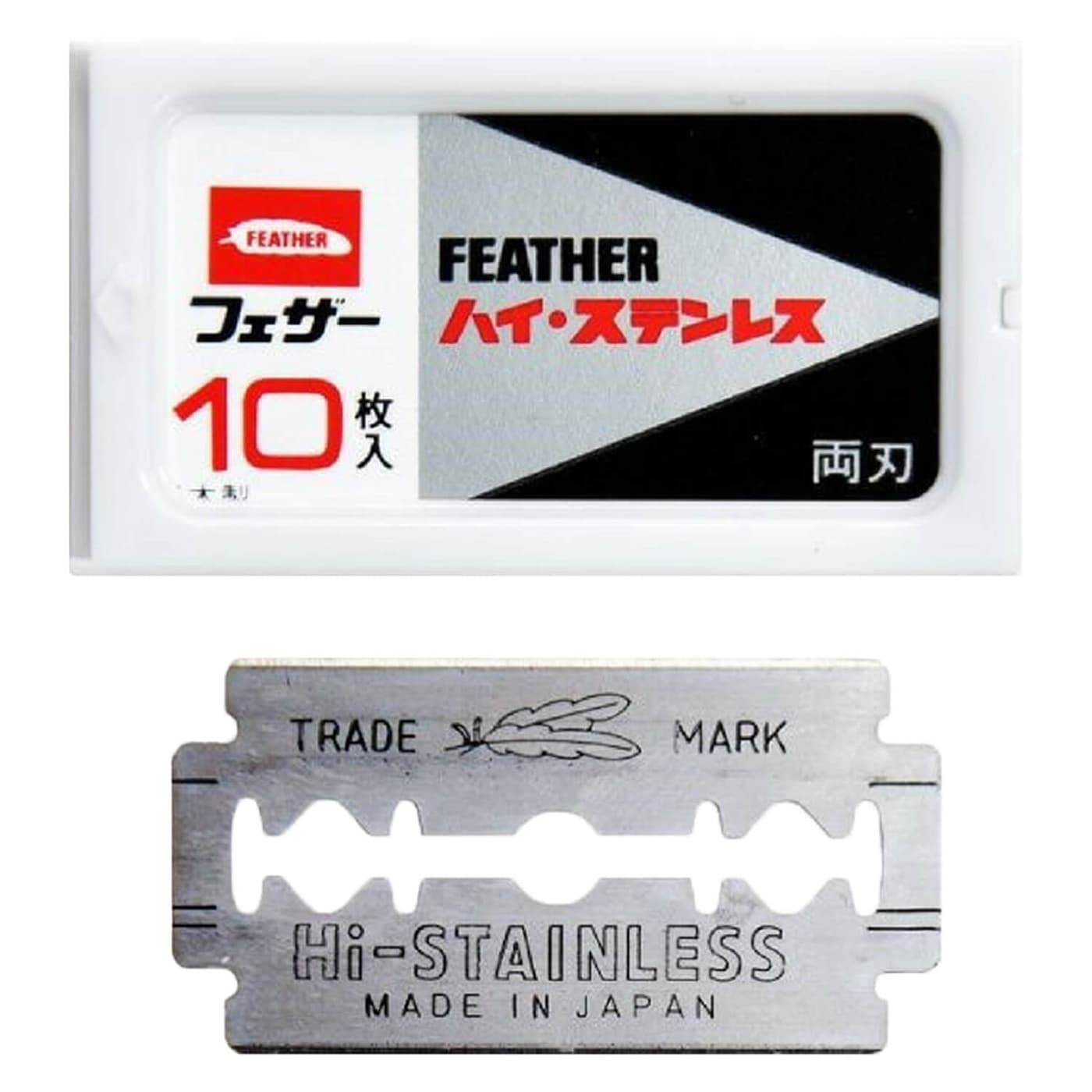 Capt. Fawcett Tools - Feather Platinum Coated Blades