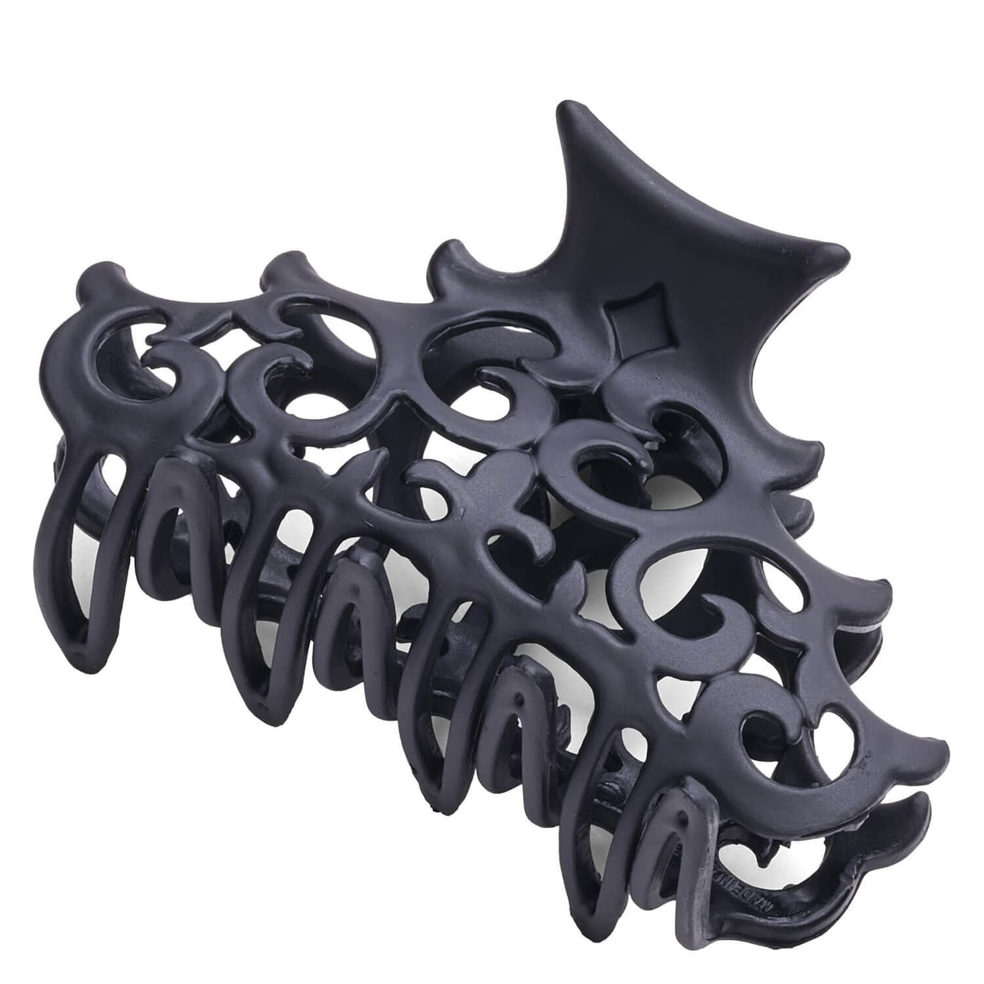 TRISA Hair - Hair Clip Matt Black 9cm