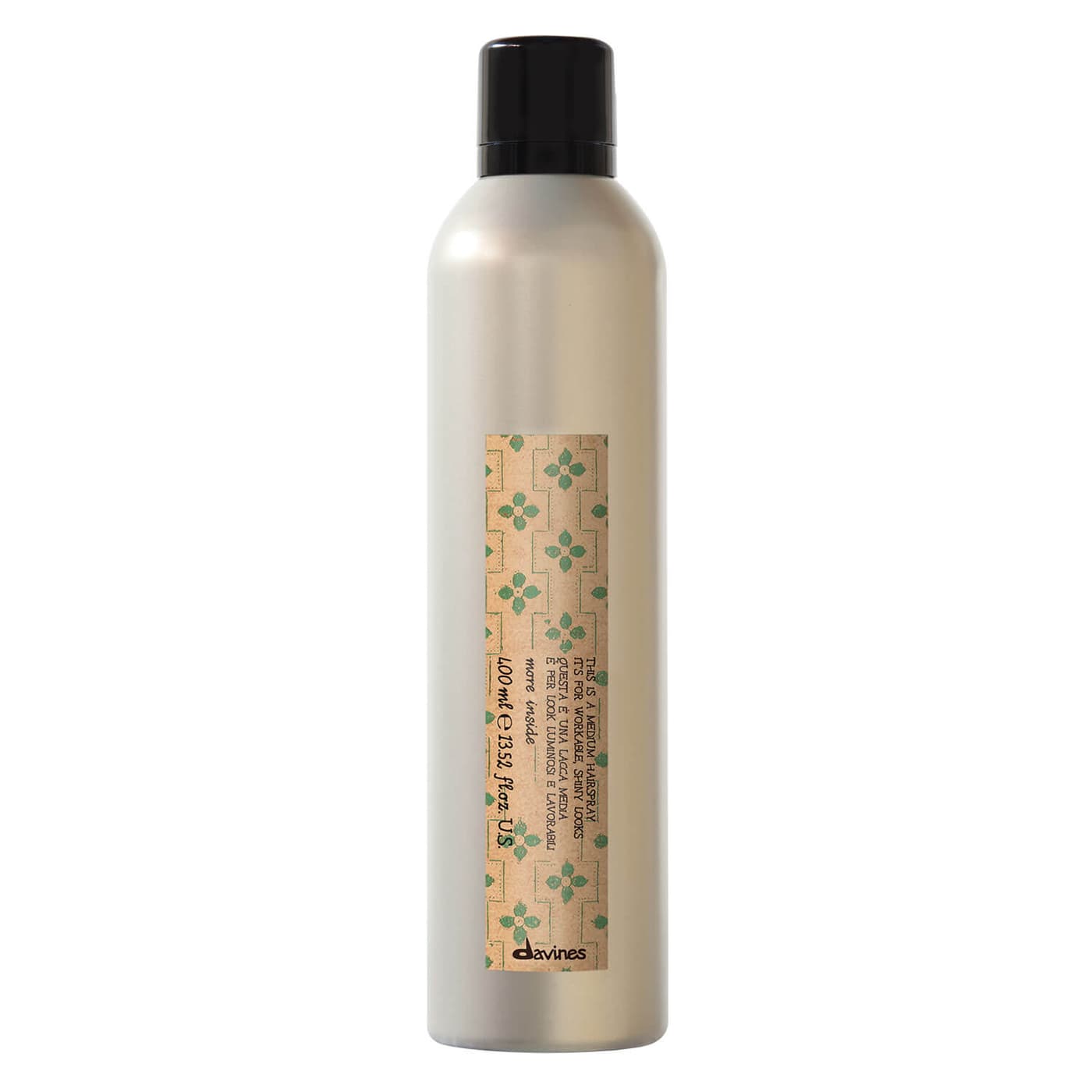 More Inside - This is a Medium Hairspray
