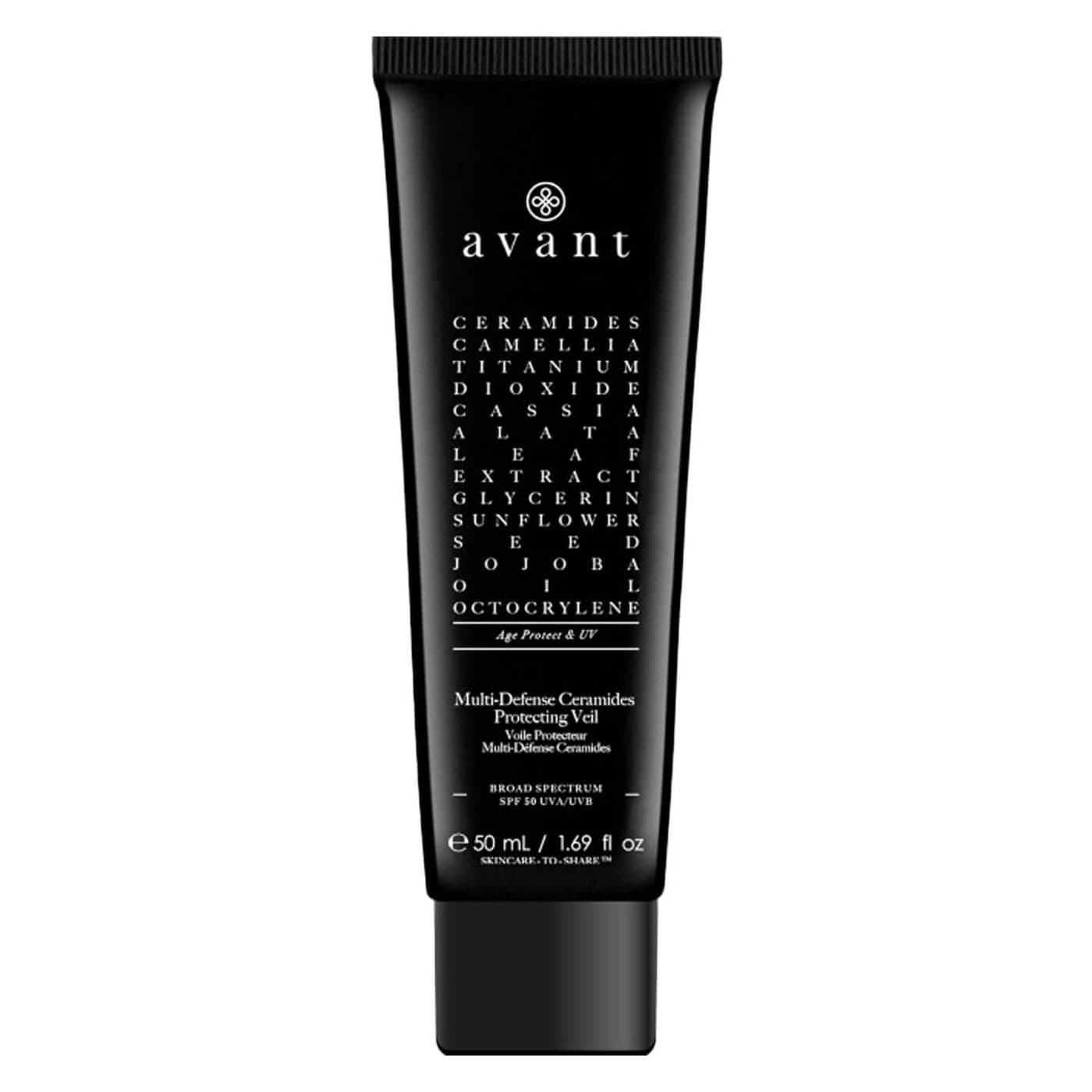 avant - Multi-Defense Ceramides Protecting Veil Broad-Spectrum SPF 50