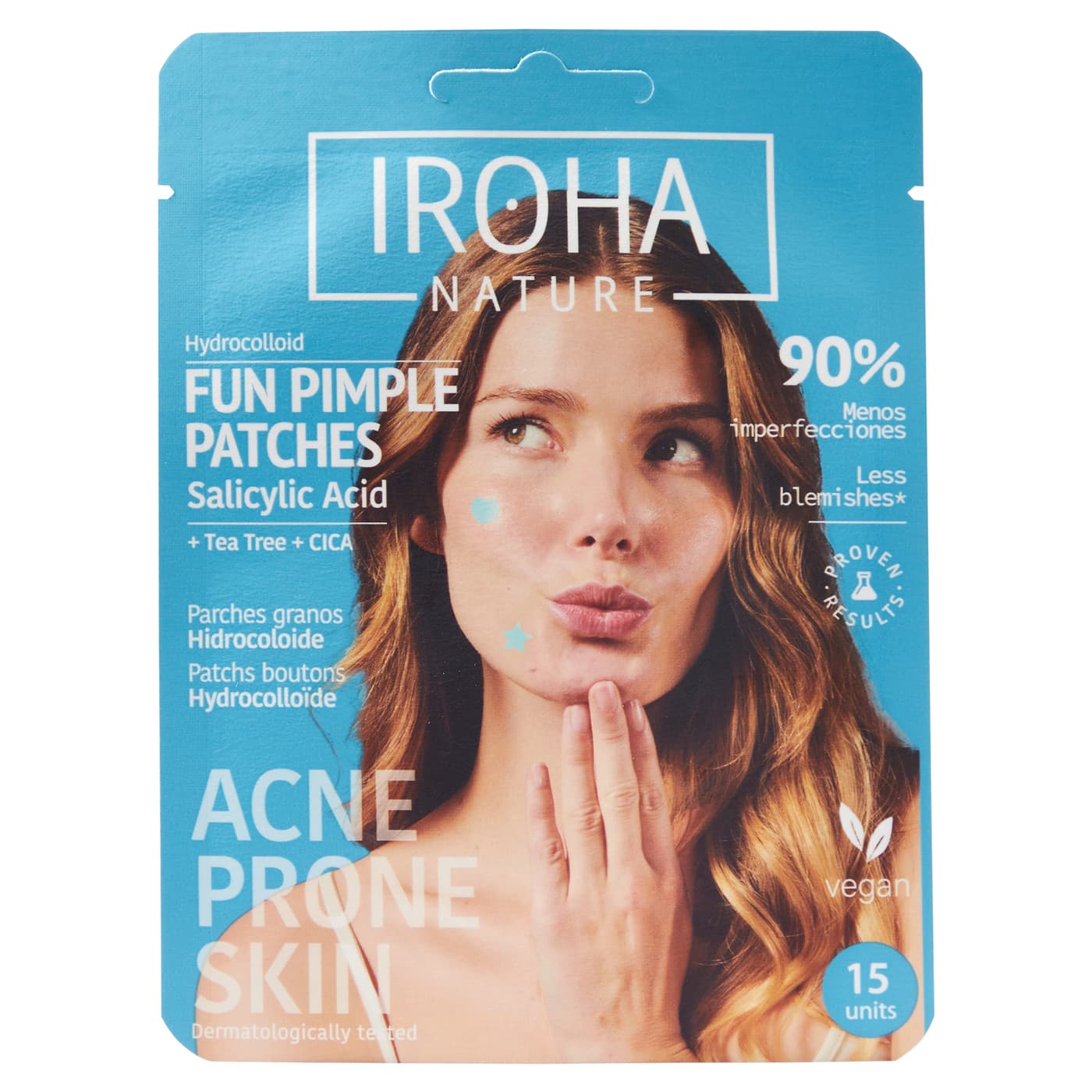 Anti-Blemish - Fun Pimple PatchesWith Salicylic Acid, Tea Tree + Cica
