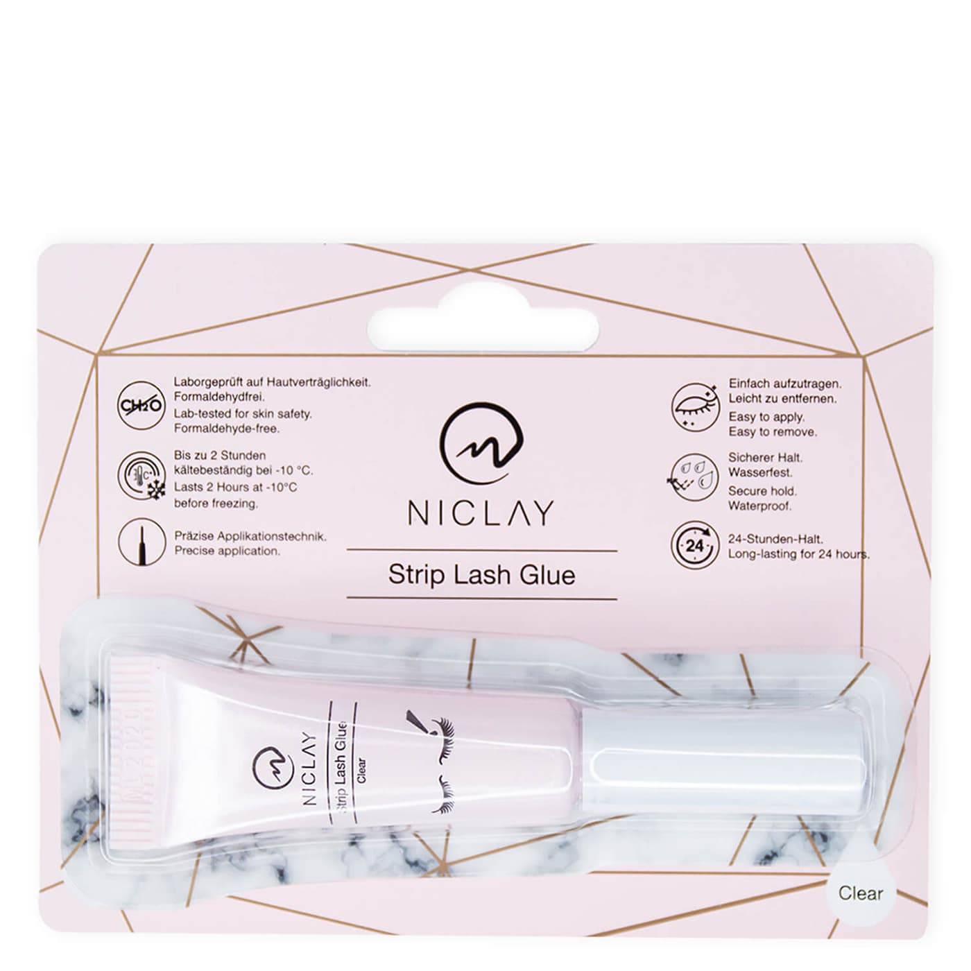 NICLAY - Strip Lash Glue Clear