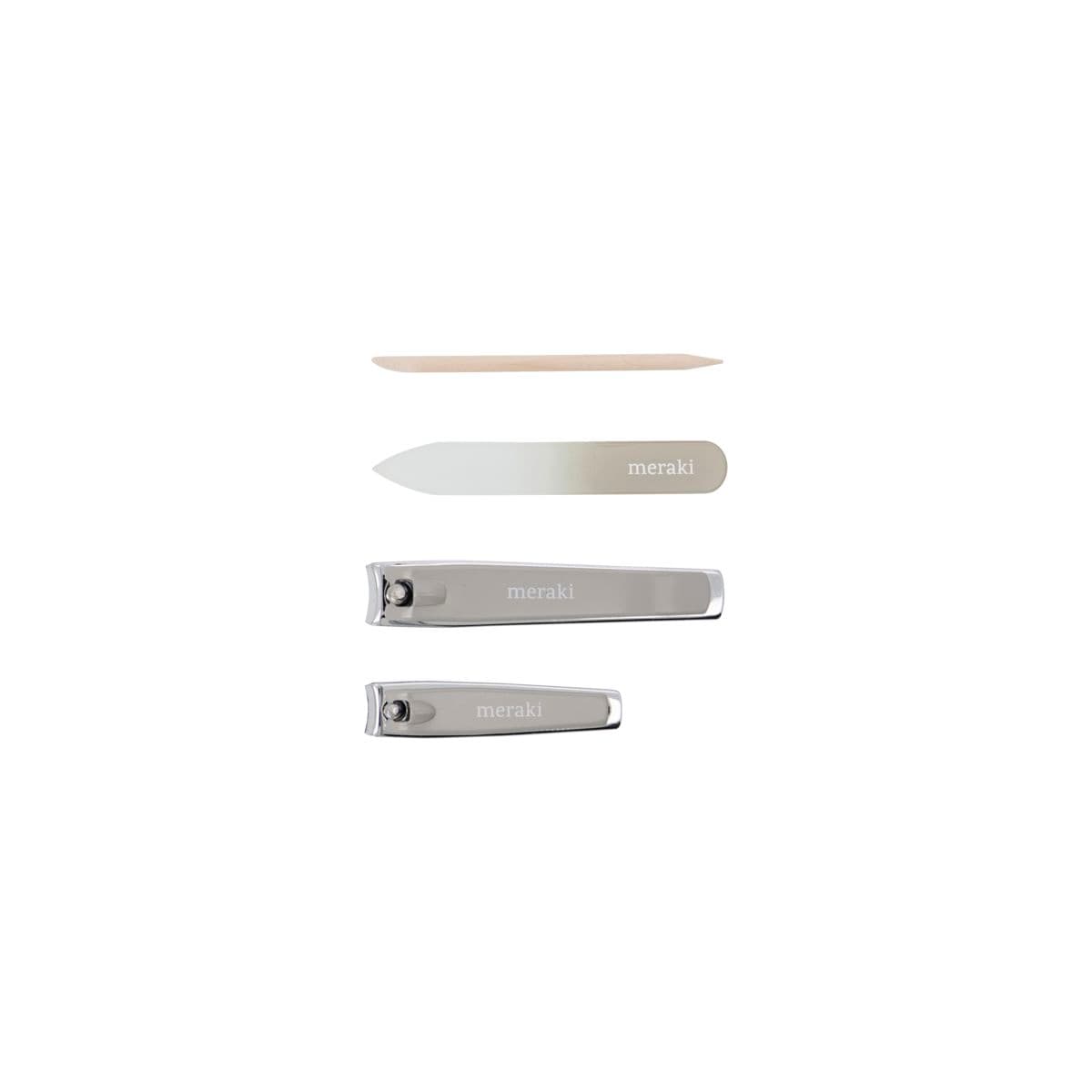 Meraki Tools - Nagelset Grau