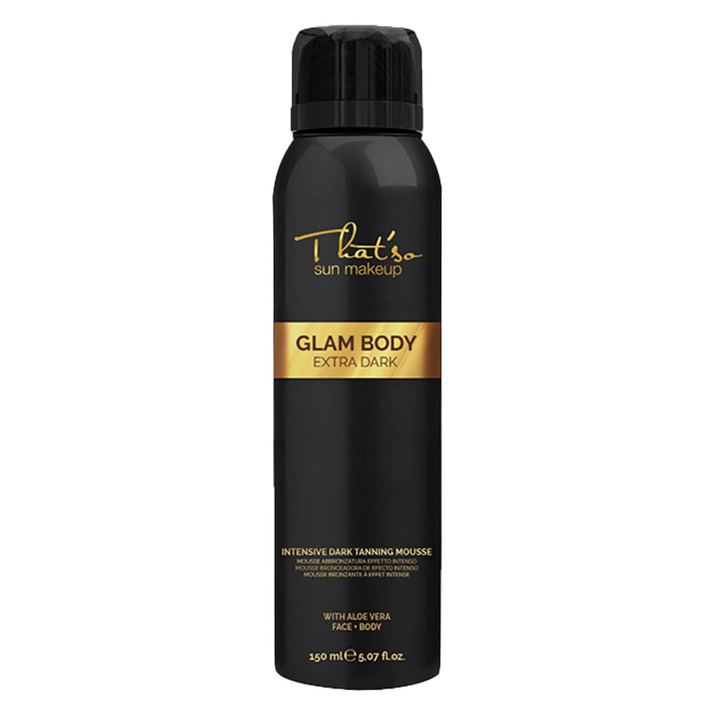 That'so - GLAM BODY EXTRA DARK