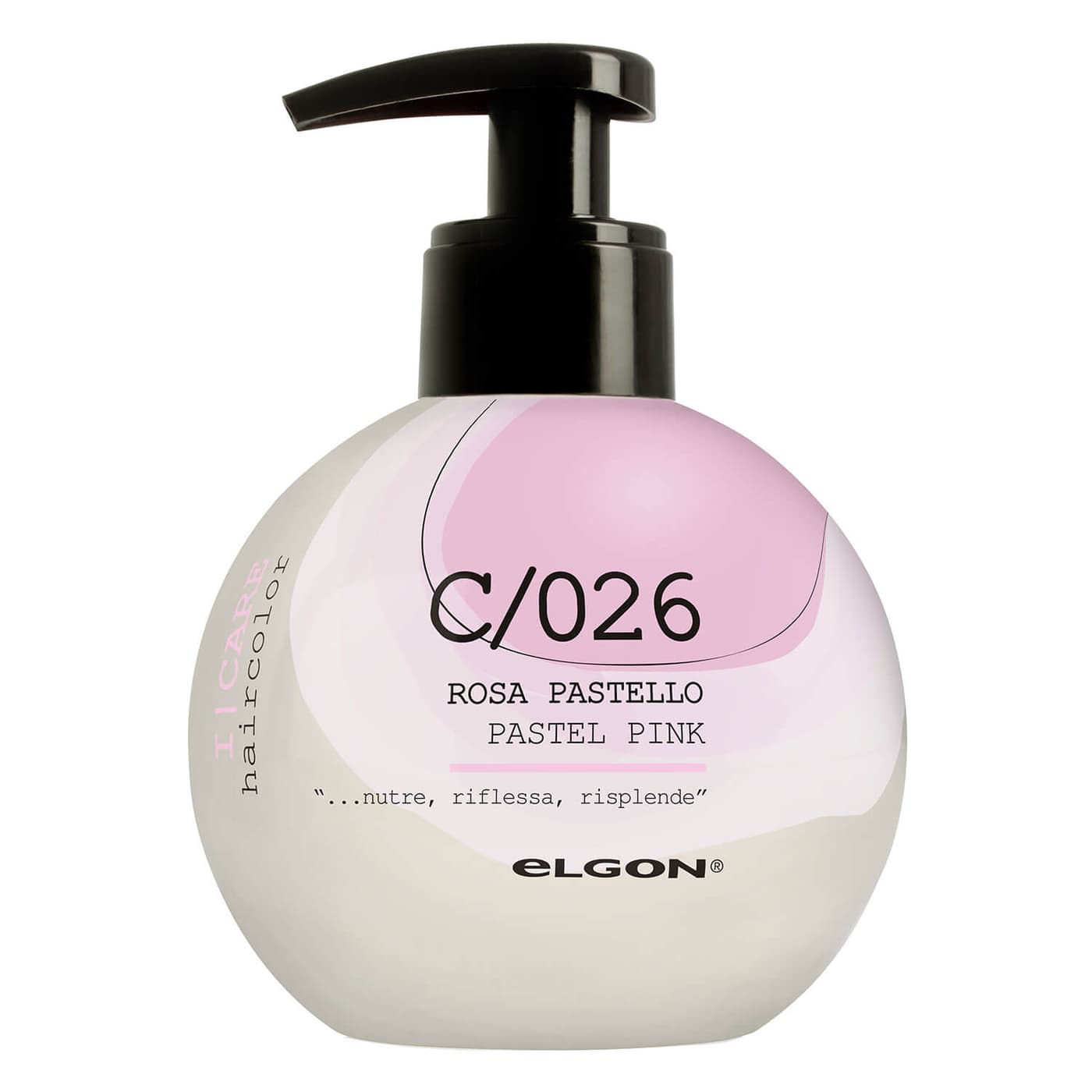 I-CARE - Pastel Pink C/026