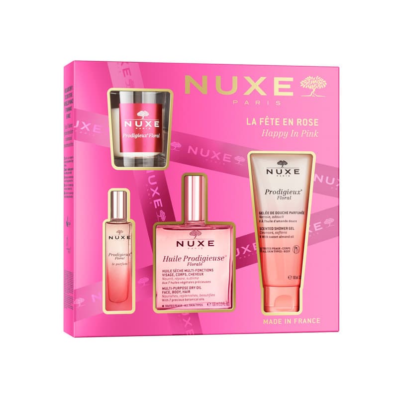 Nuxe Specials - Happy In Pink Set