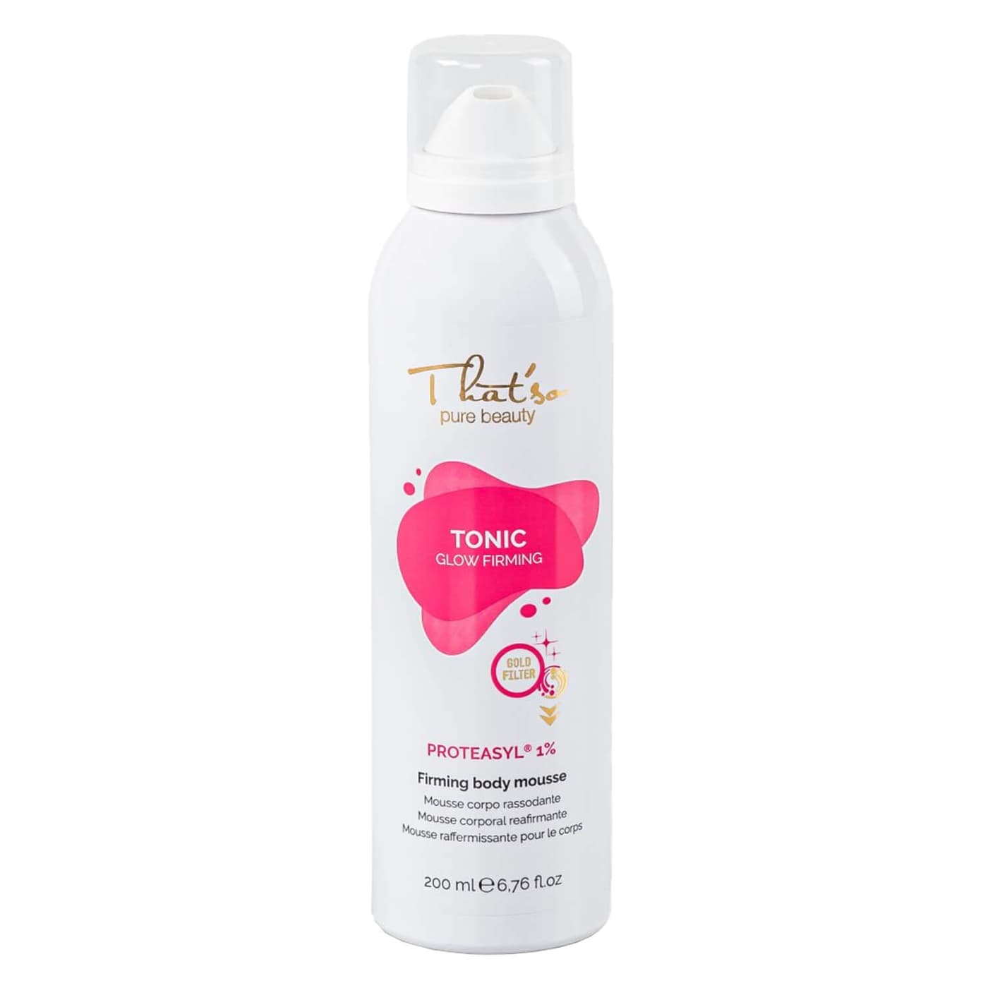 That'so - TONIC GLOW FIRMING MOUSSE