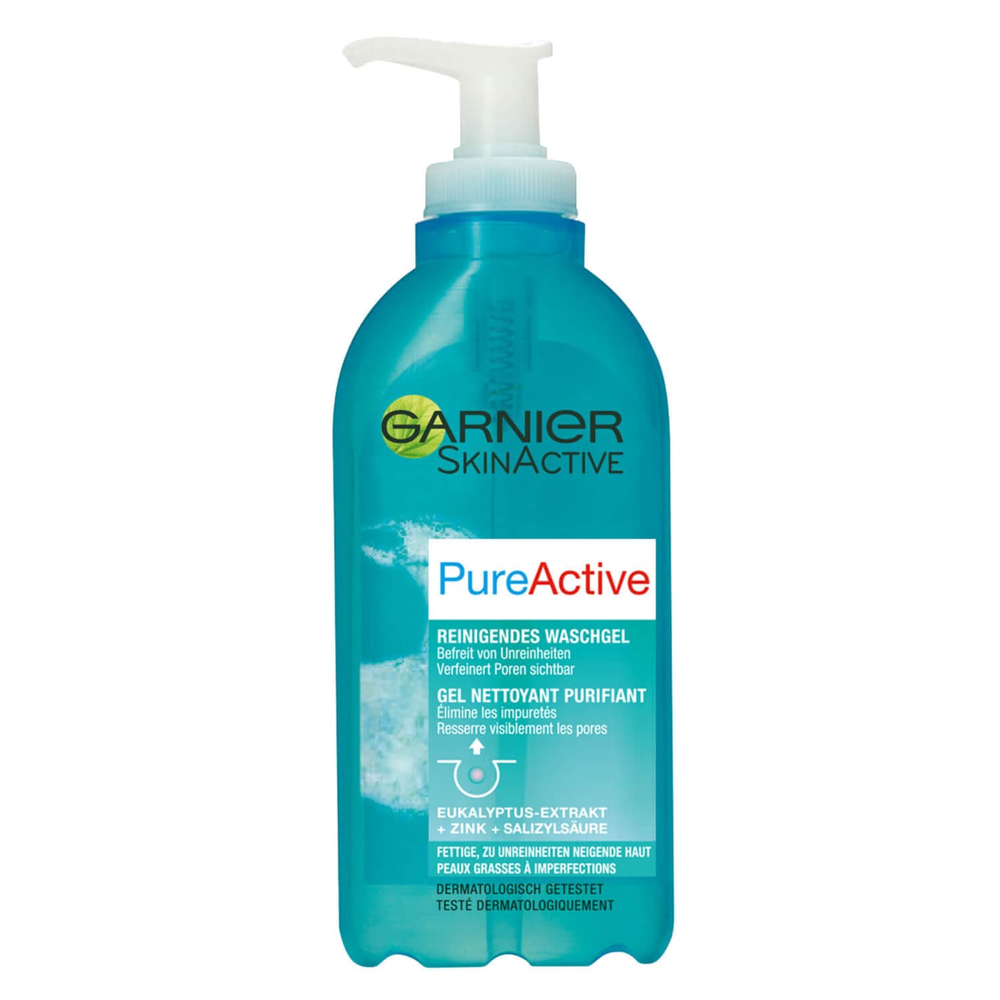 Skinactive Face - Pure Active Cleansing Wash Gel