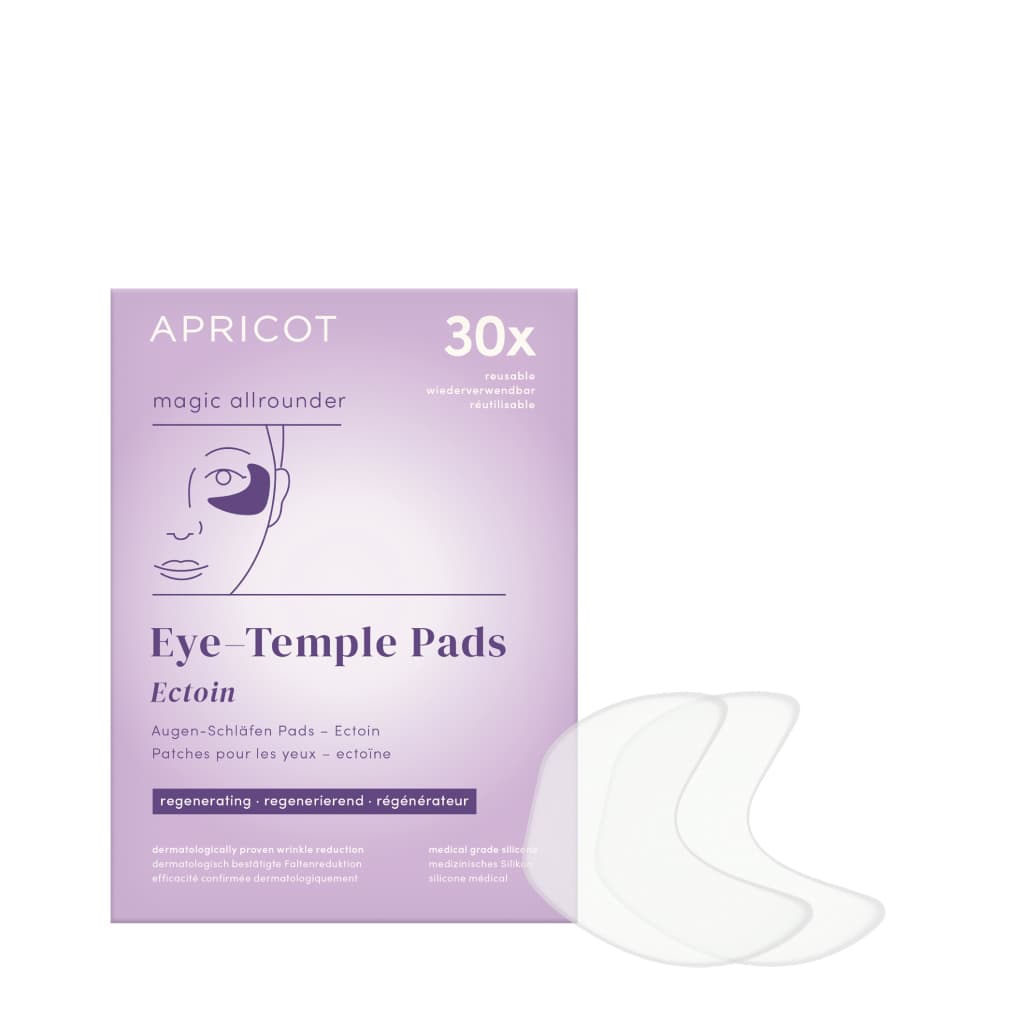 Apricot - Wiederverw. Augenschläfen Pad Ectoin Magic Allrounder - 2 Stk.