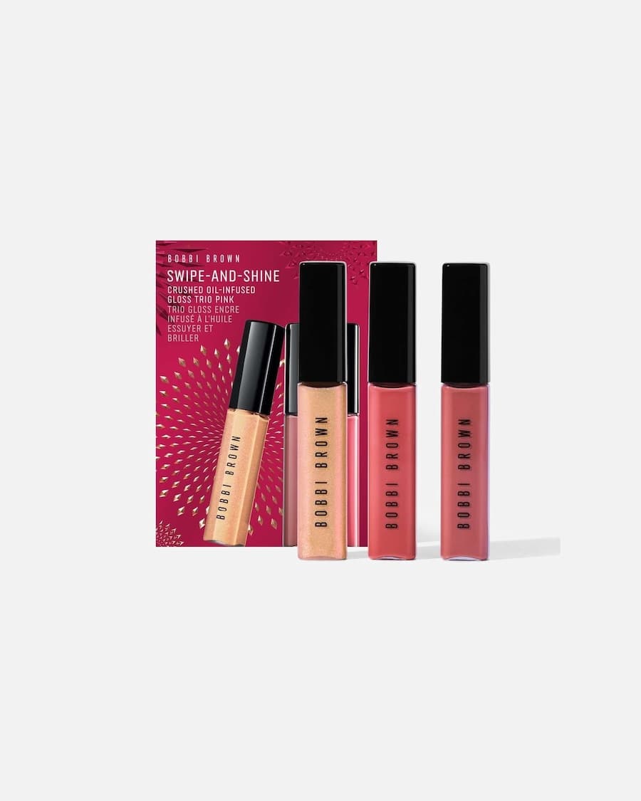 BB Specials - Swipe-and-Shine Crushed Oil-infused Gloss Set - Pink